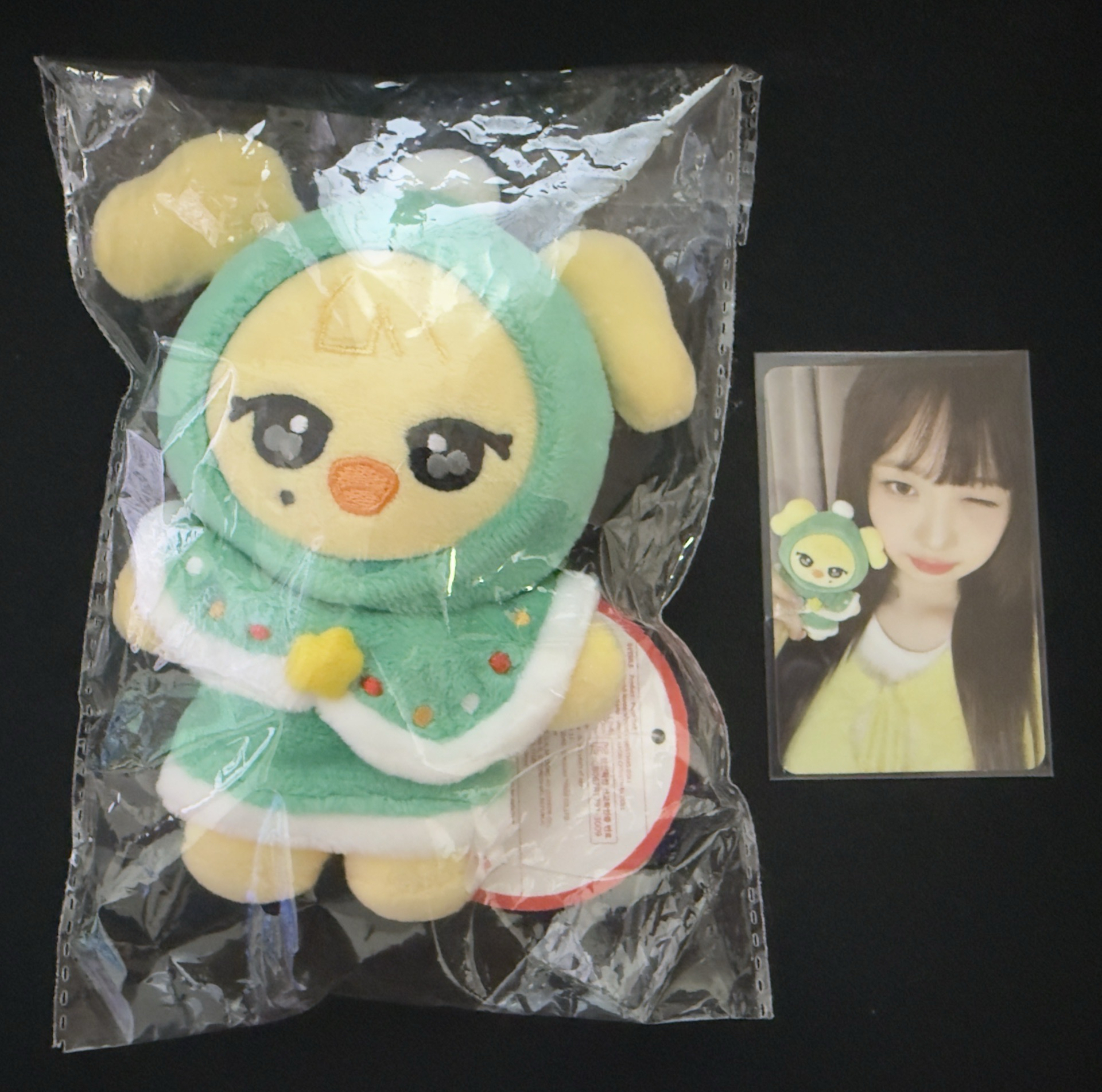 IVE REI 聖誕娃+卡
