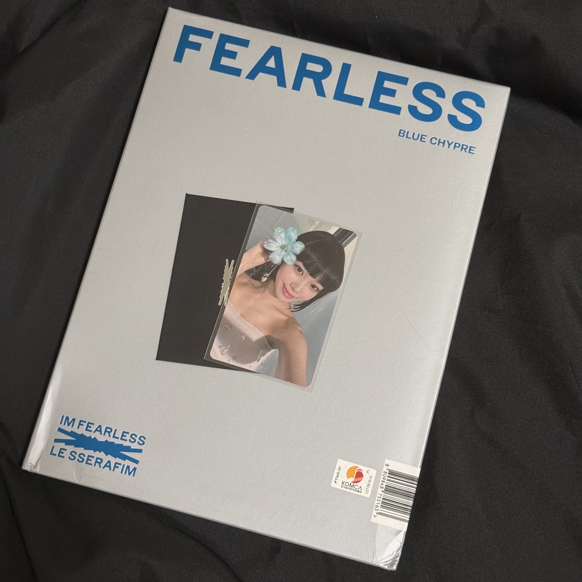 LE SSERAFIM FEARLESS 專輯全專