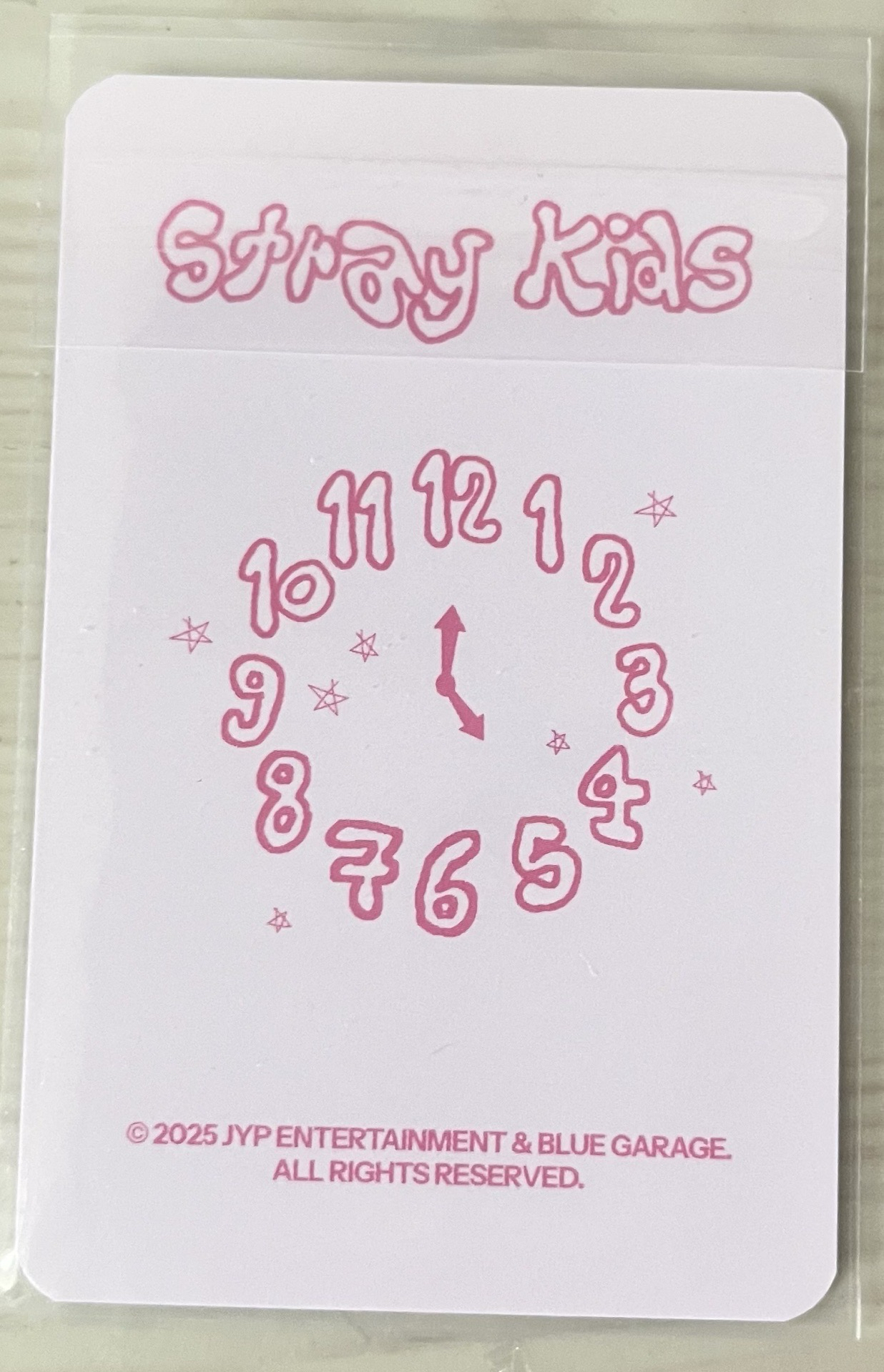 5th FM  膠帶 周邊卡 B ver 