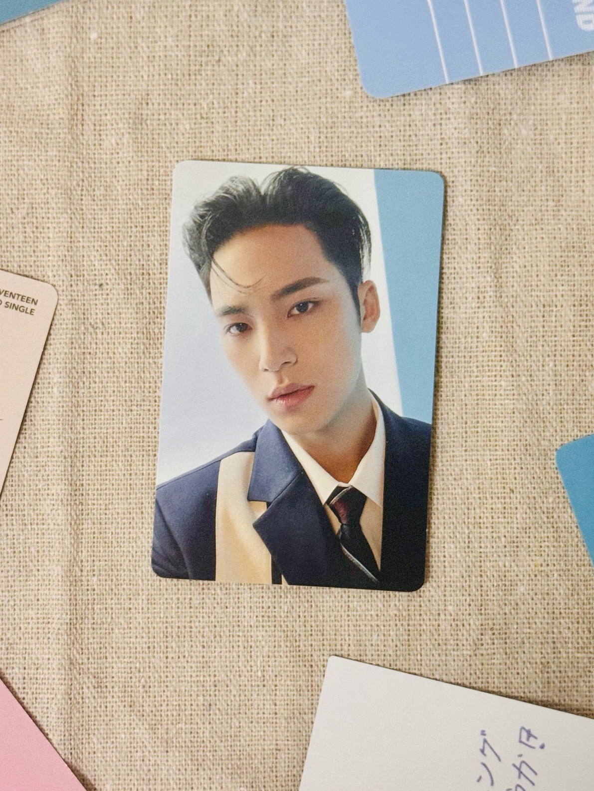 SEVENTEEN 珉奎 MINGYU Dream 日專初回 B盤卡