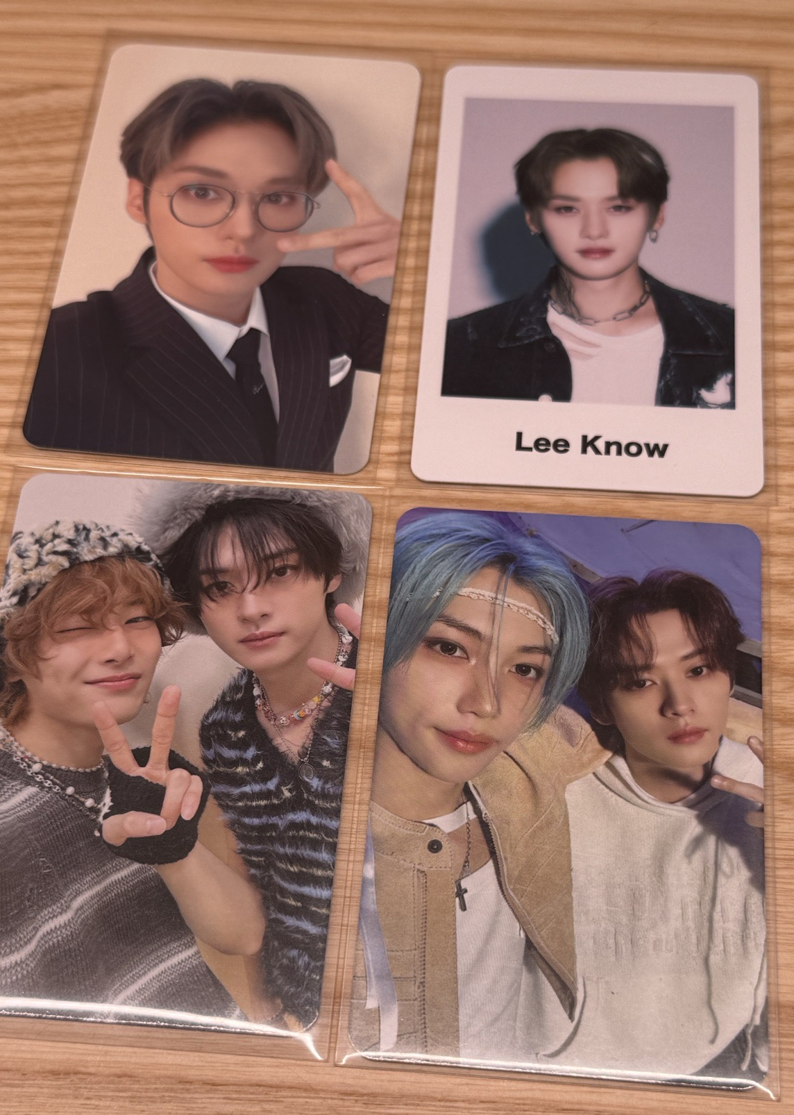 Lee Know李旻浩專卡化妝品卡【可當綁】