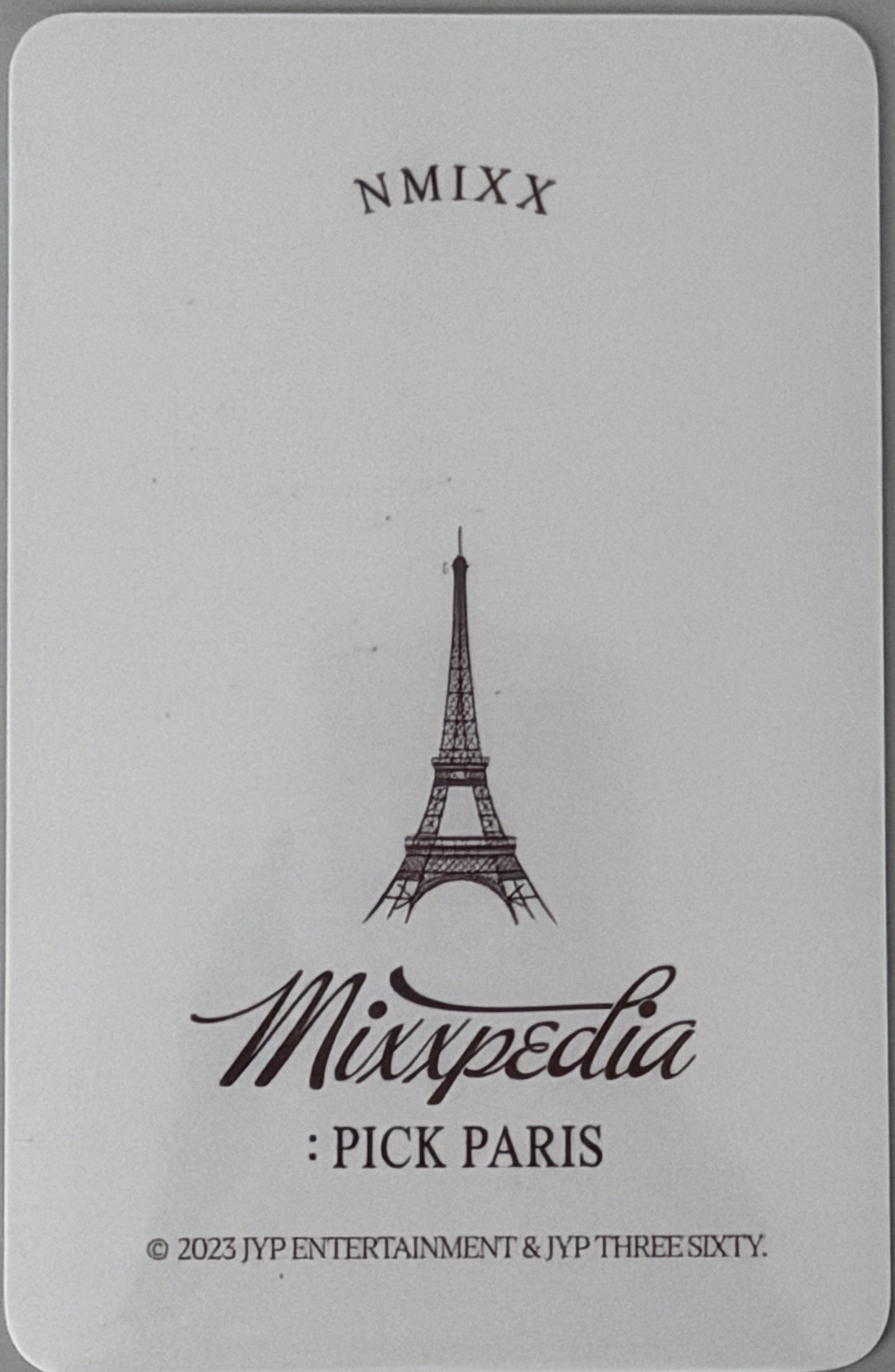 NMIXX KYUJIN 巴黎寫真 丸子圭