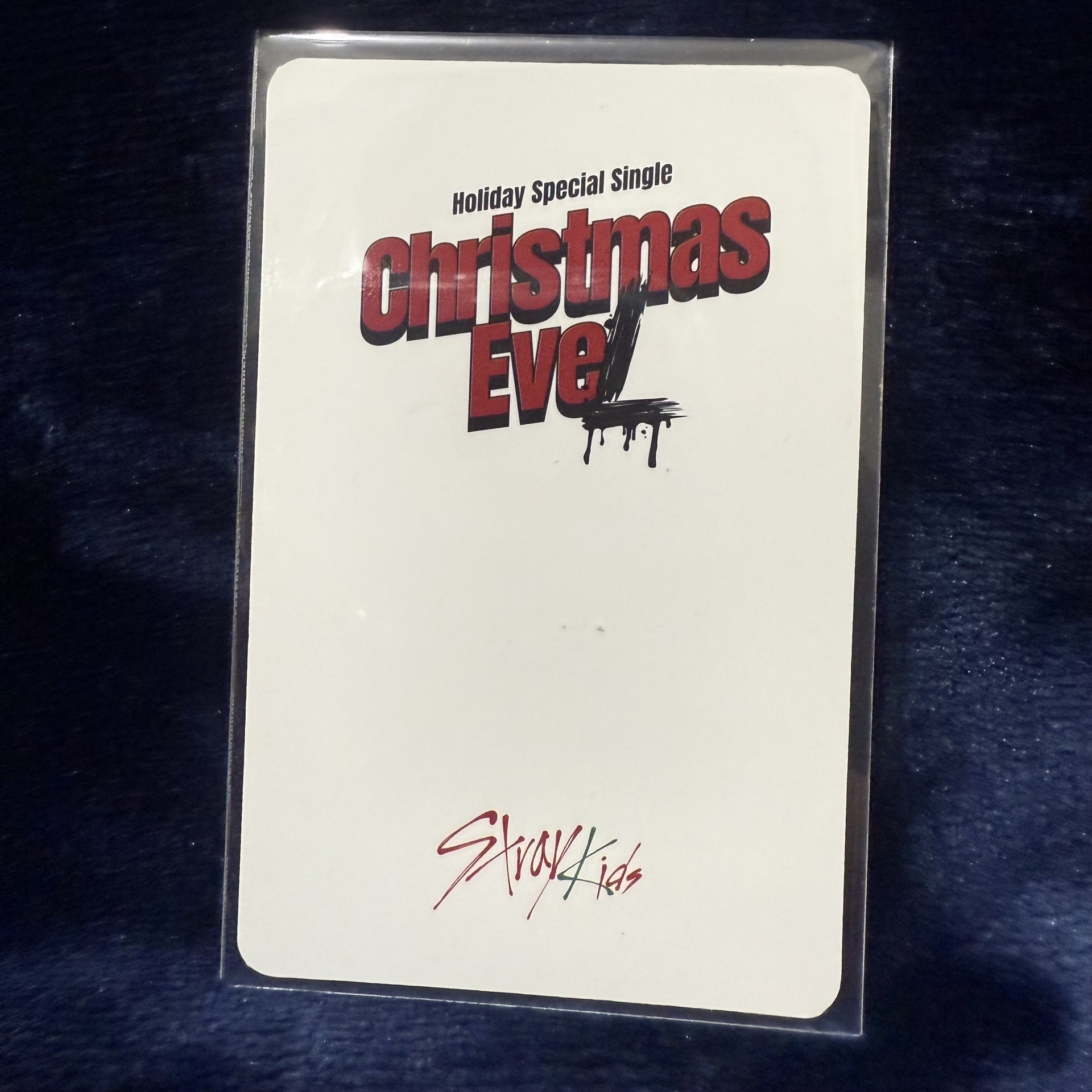 Seungmin 金昇玟 Christmas Evel 阿拉丁特典卡