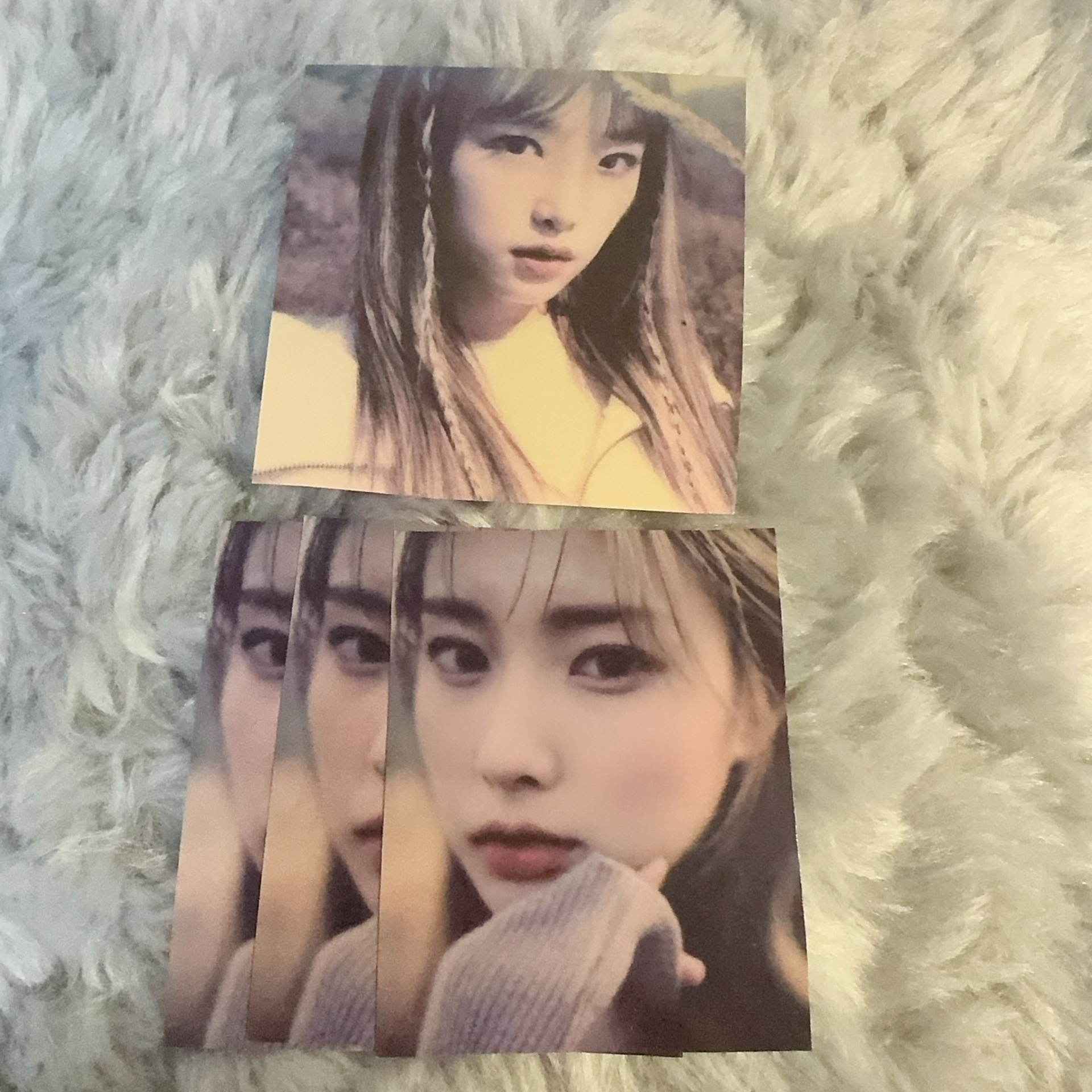 IZ*ONE One-reeler Act IV 照片卡