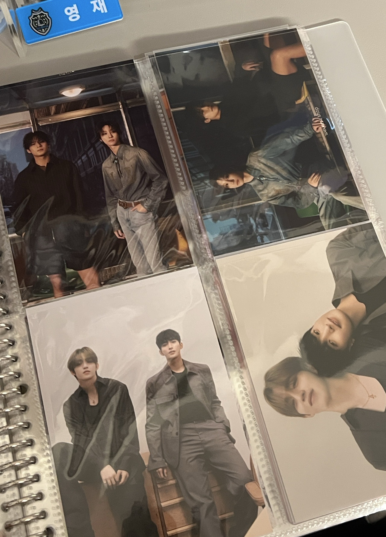 25年曆組明信片6張