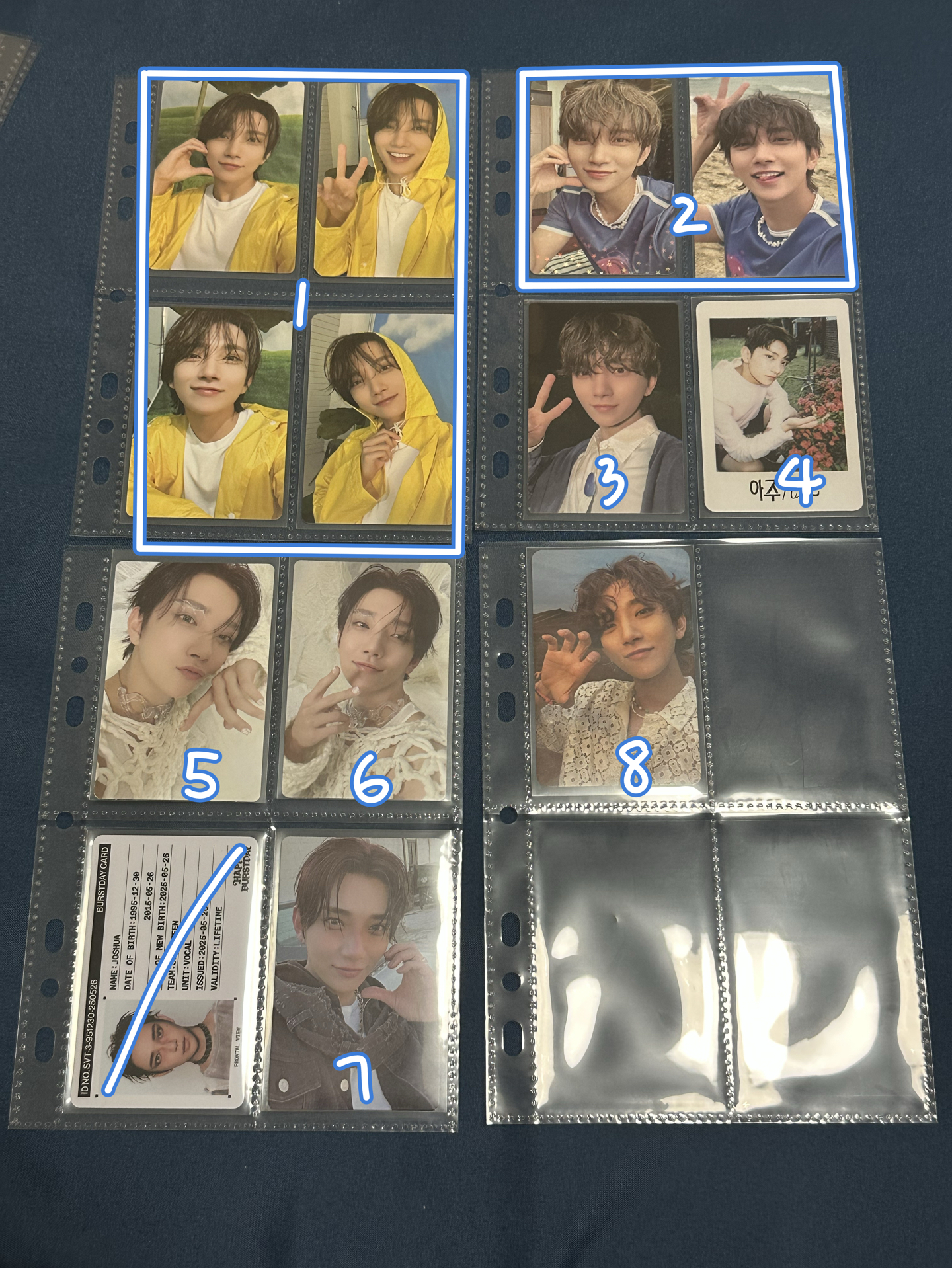 洪知秀小卡合輯