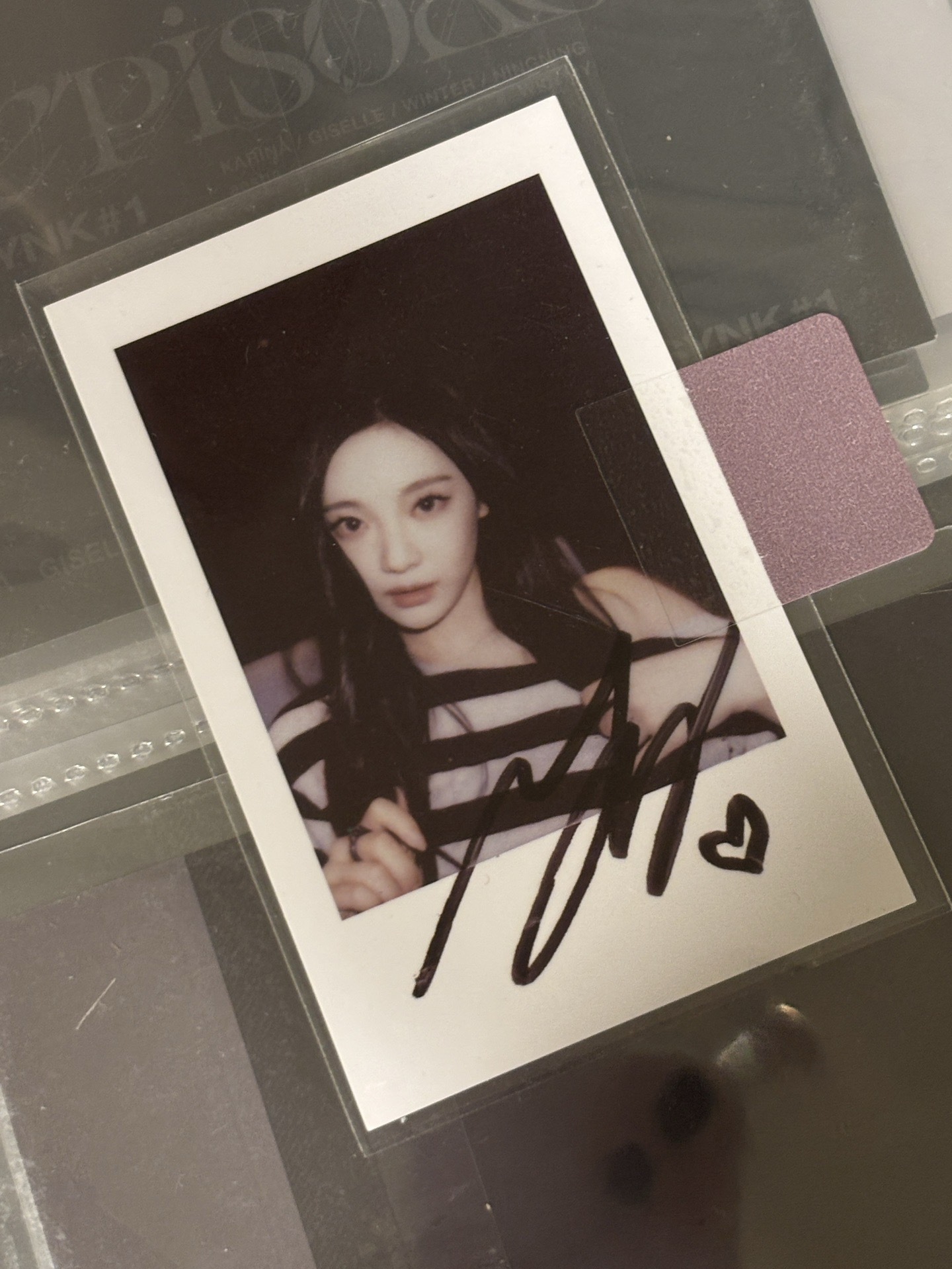 aespa上海簽售寧