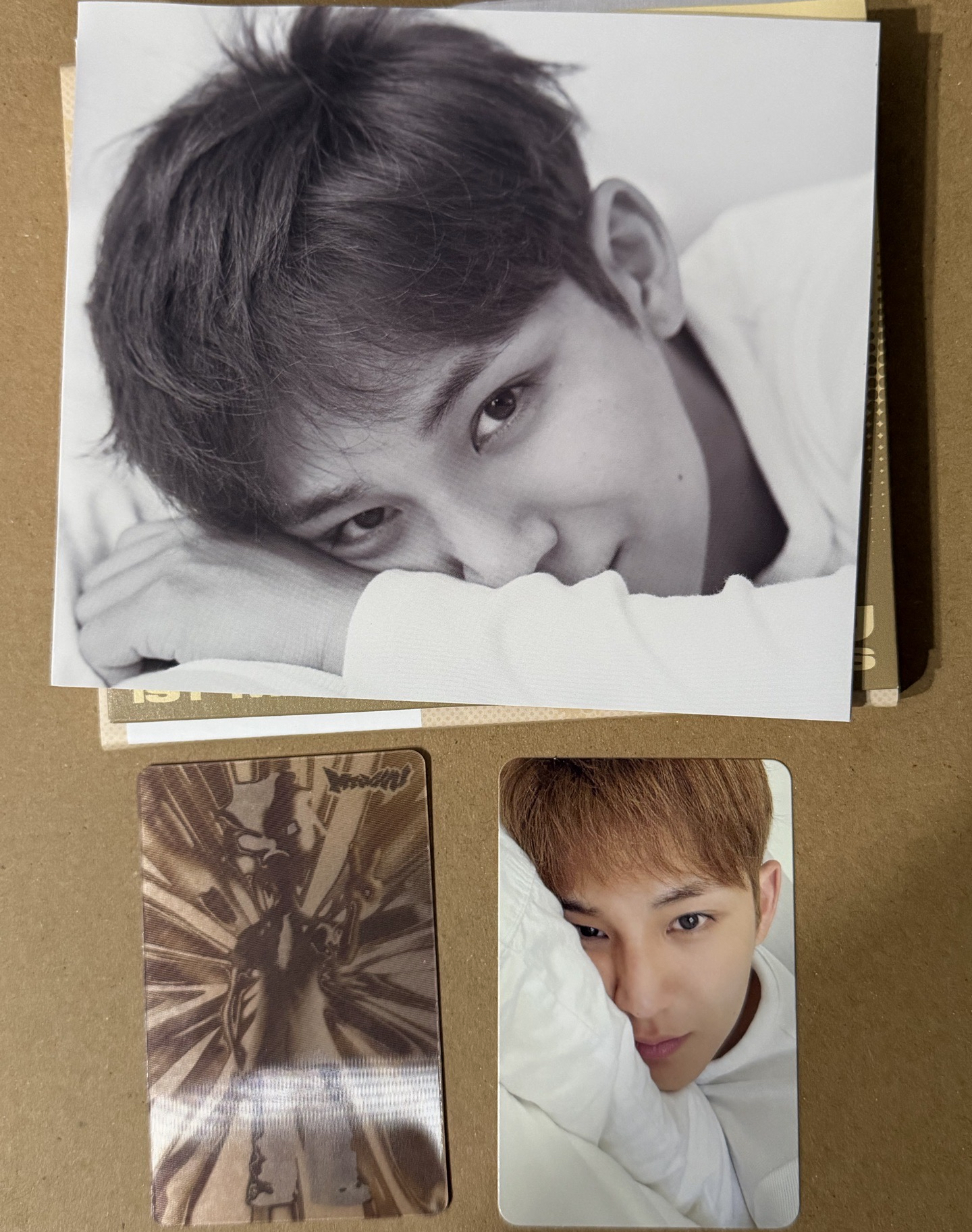 SEVENTEEN CxM Mingyu Compact 全專