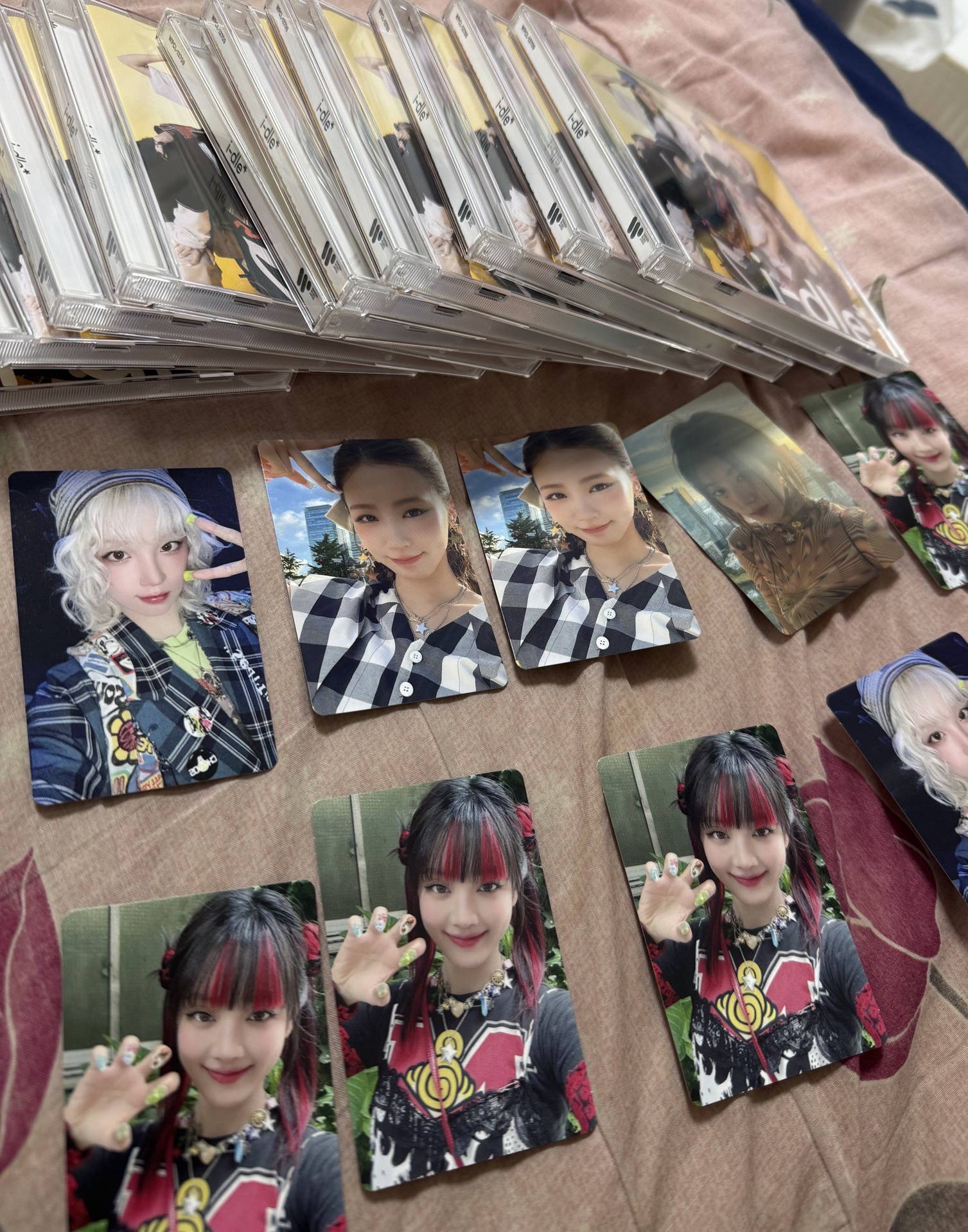 日專jc版 已拆+塔店抽選卡