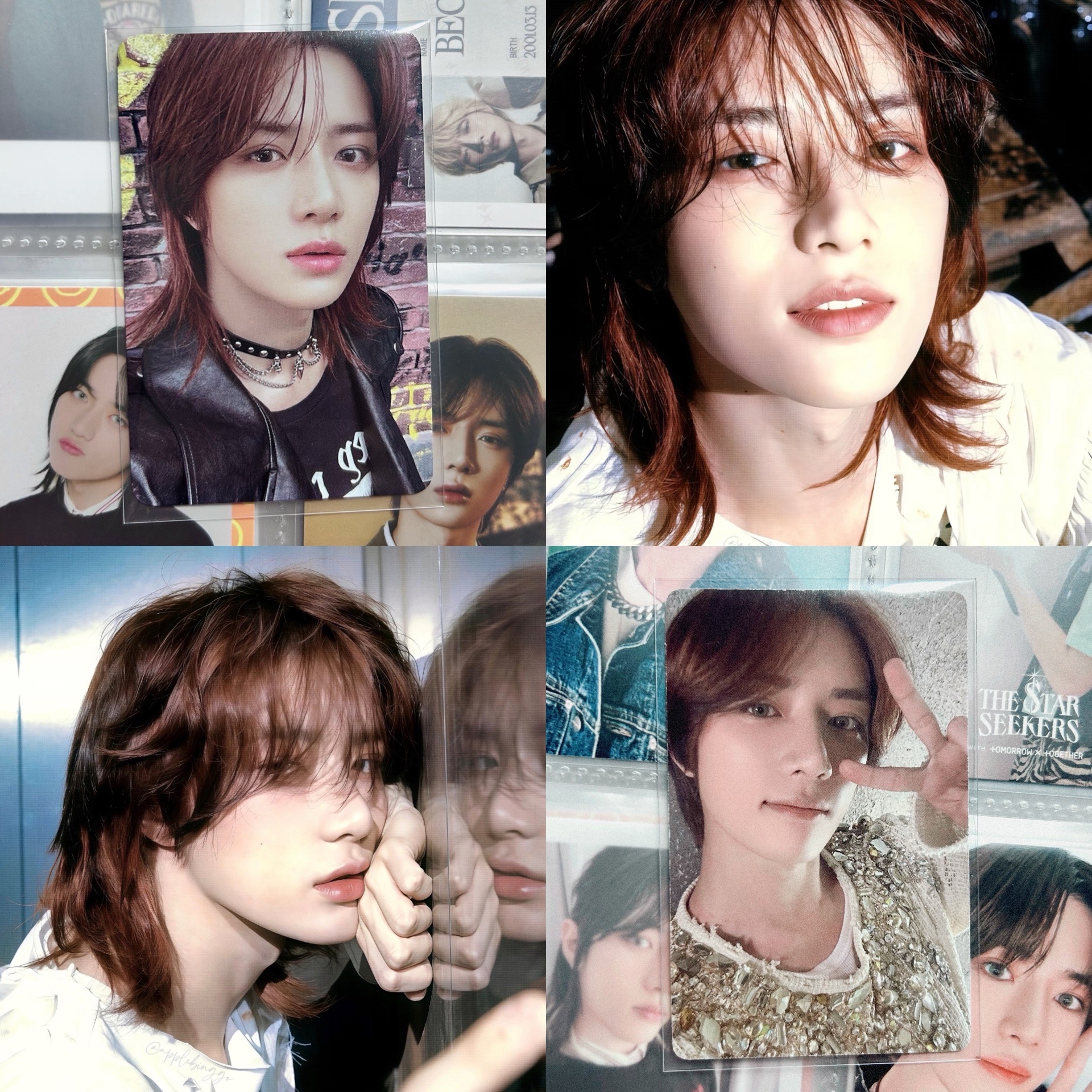 TXT•崔杋圭•正三專卡