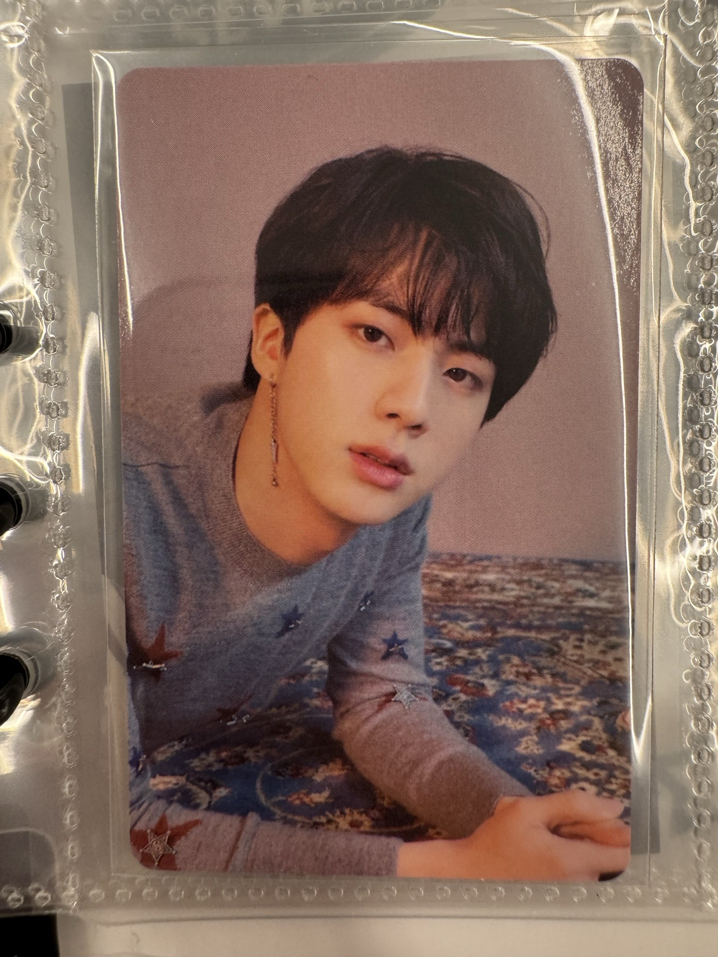 BTS 防彈少年團 金碩珍 Jin LYS 轉O 專卡 小卡