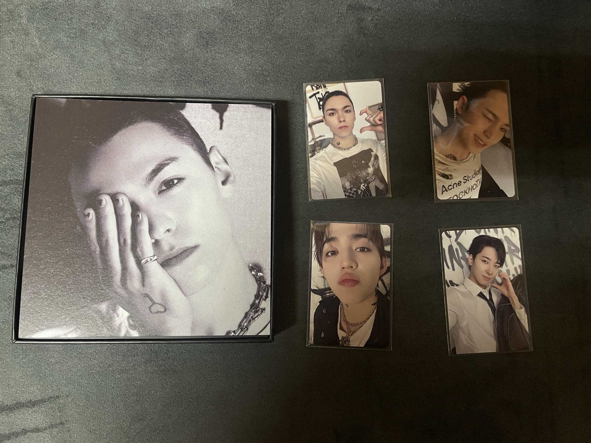 vernon 正五克拉盤全專