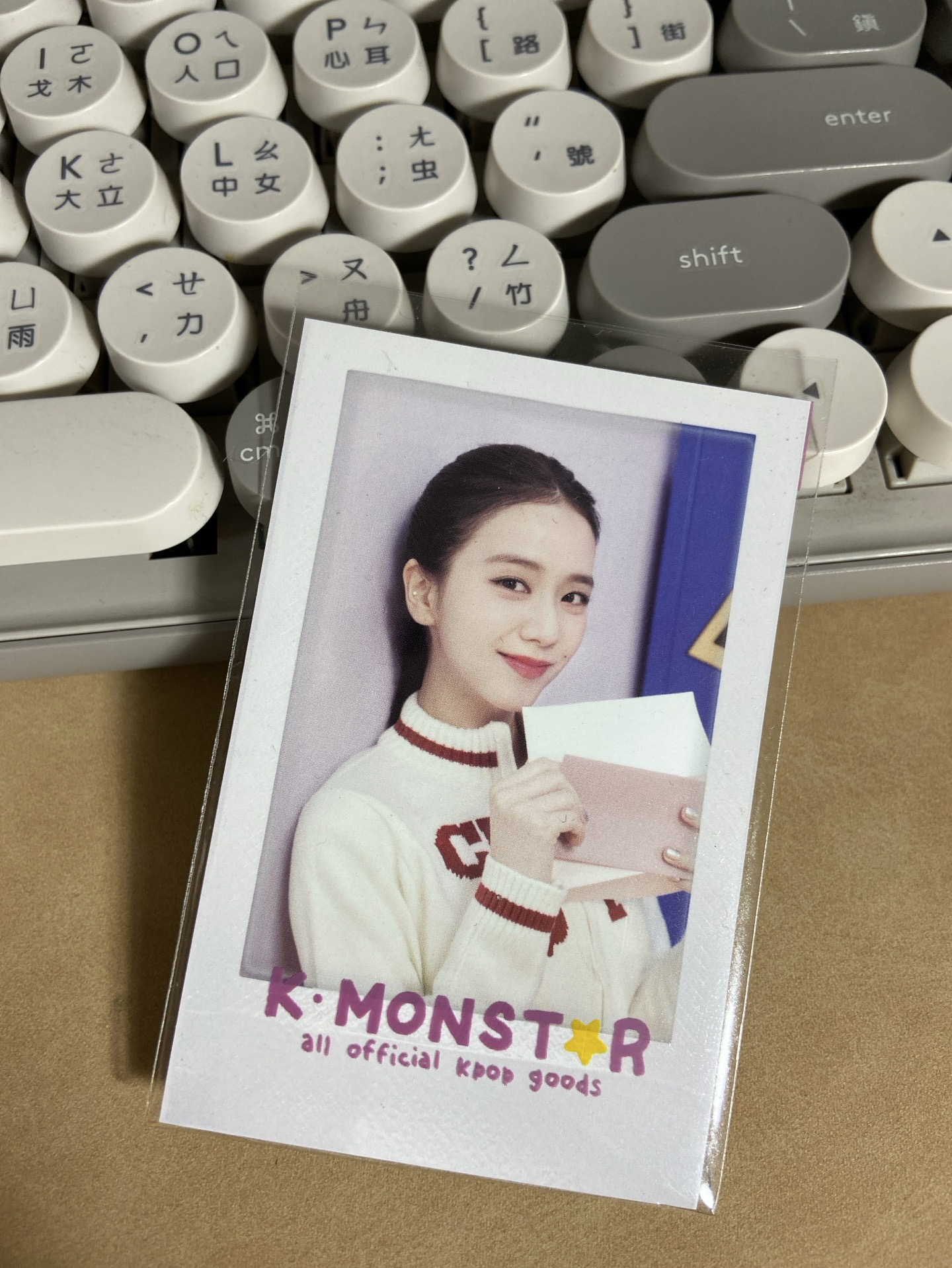 BlackPink Jisoo 拍立得特典