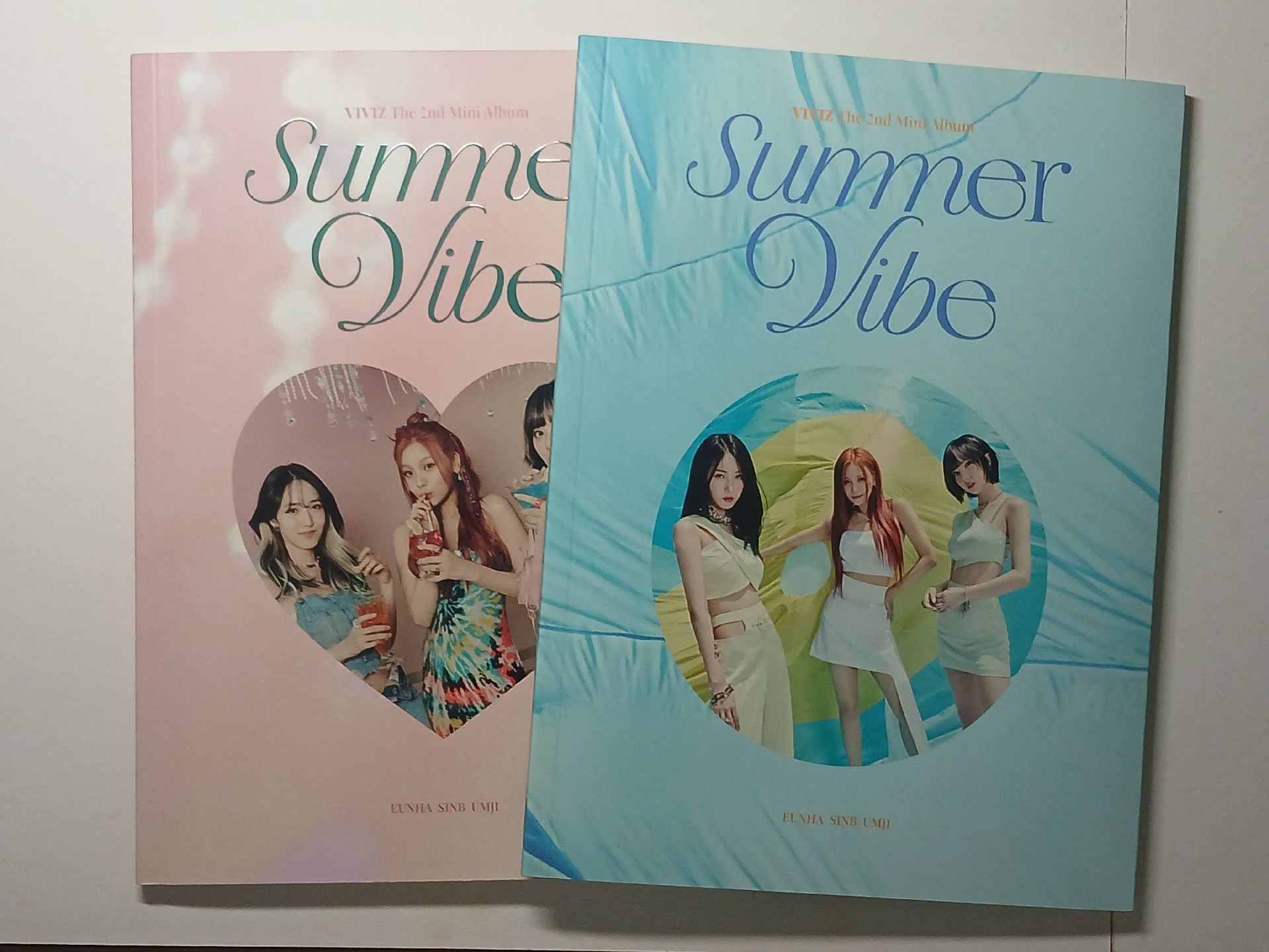 VIVIZ SUMMER VIBE迷二空專一套