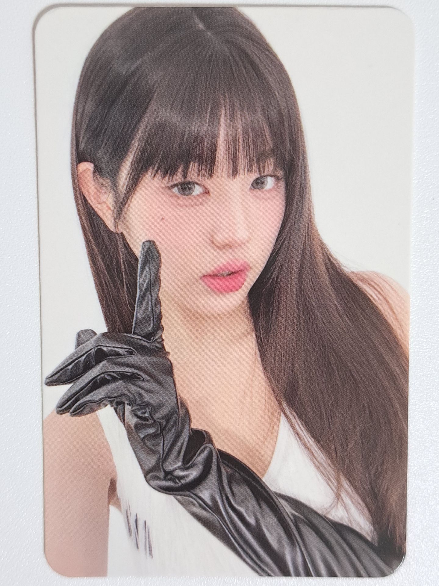 雜誌卡 紅秀雜誌手套卡員