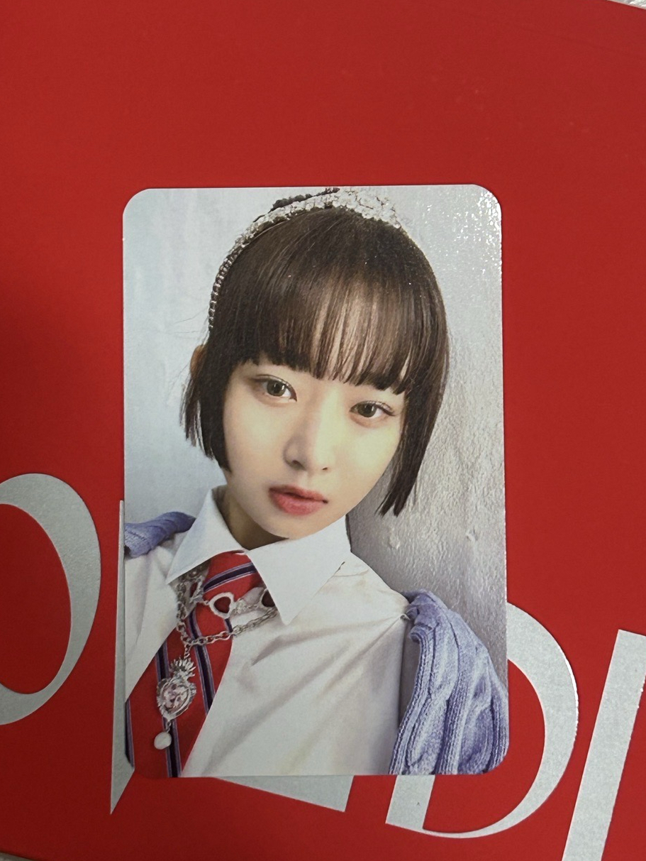 IVE ｜ LoveDive｜Rei ｜mk簽售卡