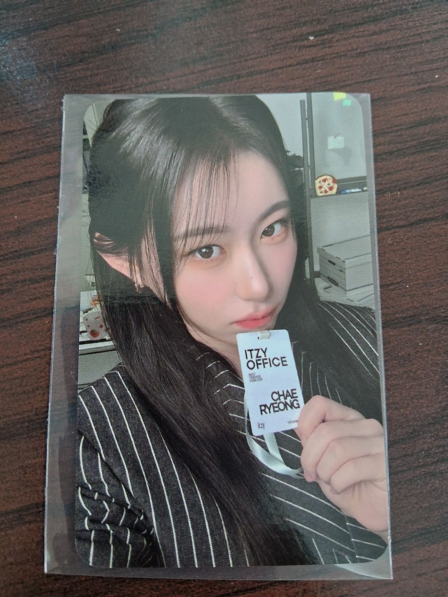 彩領特典卡+明信片+證件照