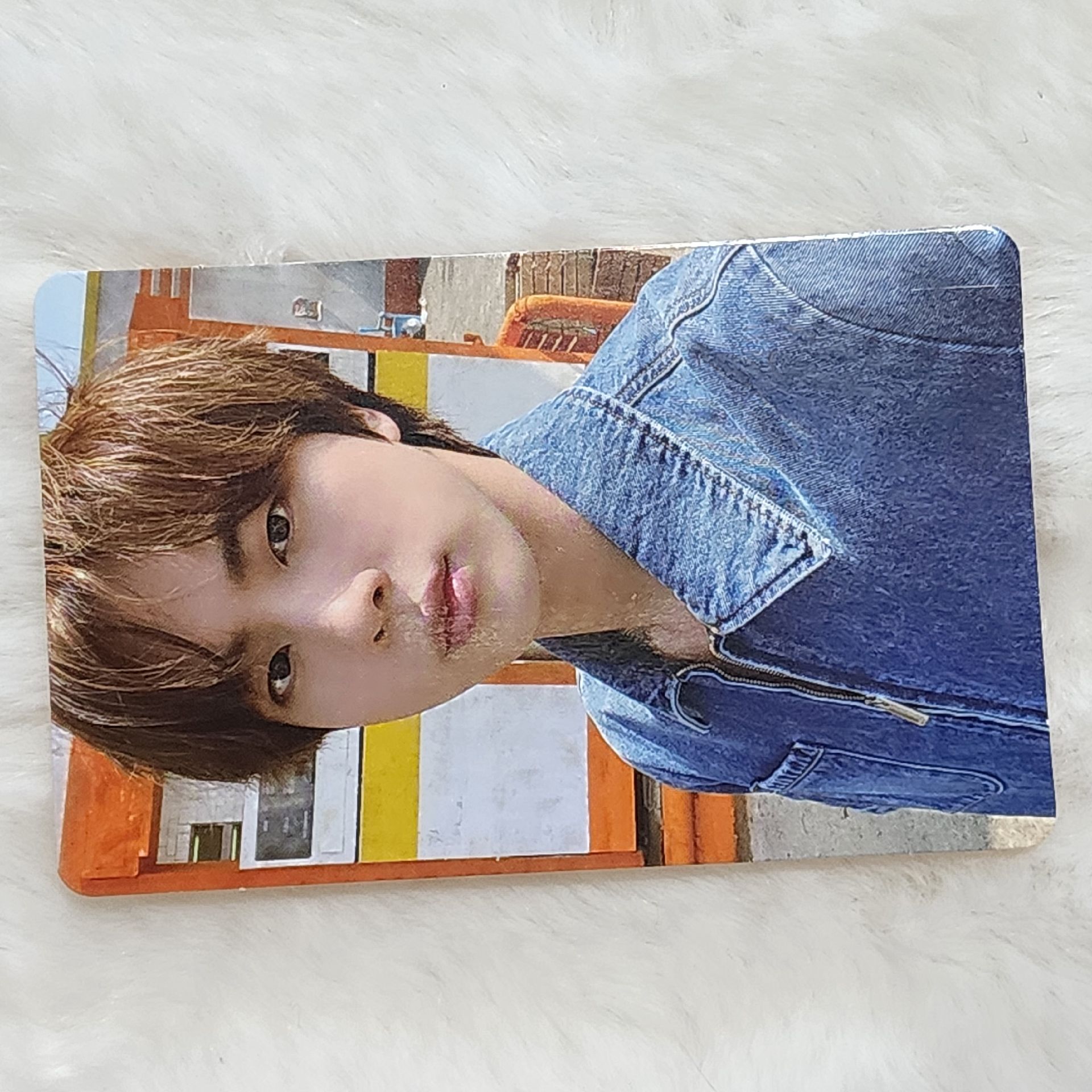 Butter wvs 特典卡 首批預購 - JIN