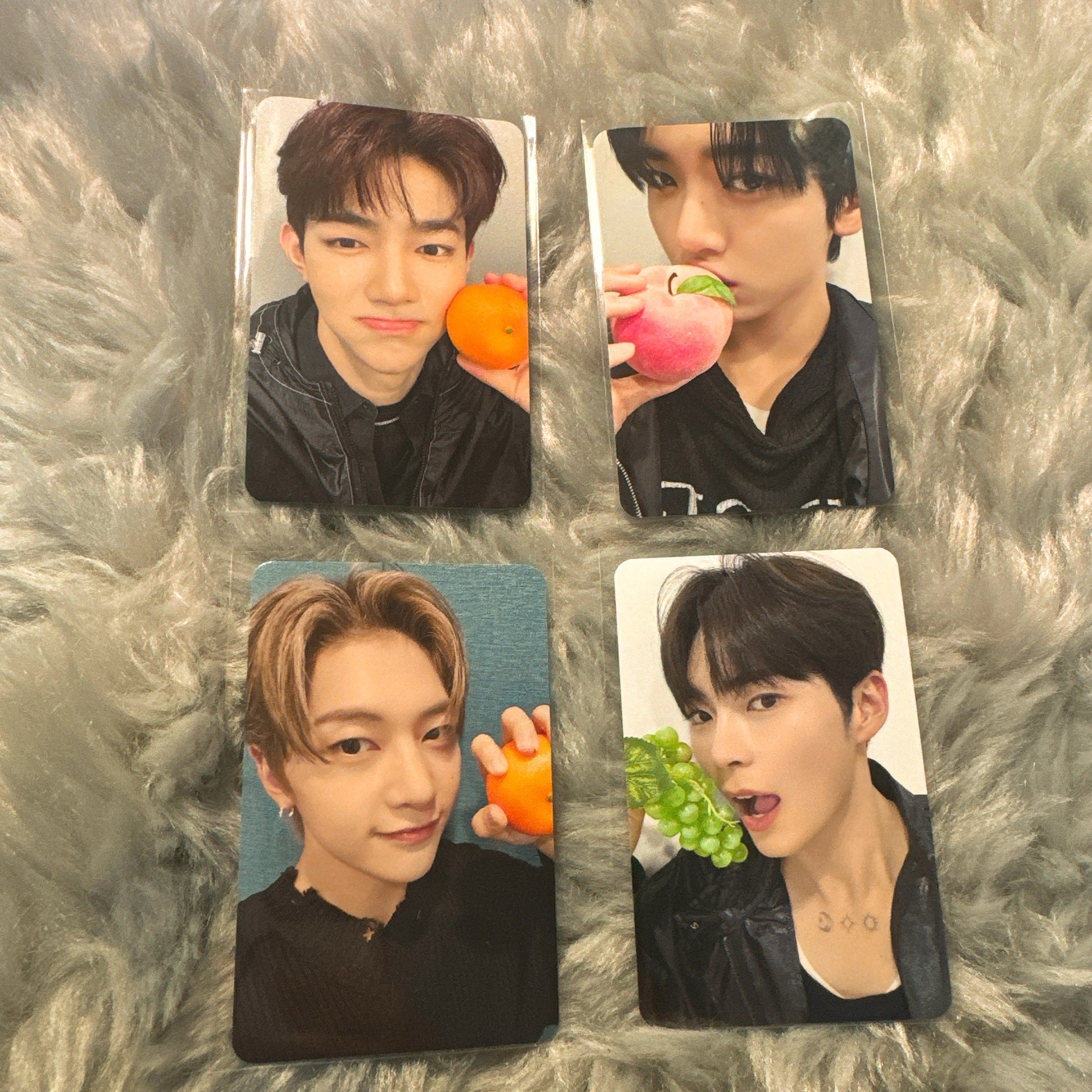 ZB1 水果ver 新世界 幸運卡