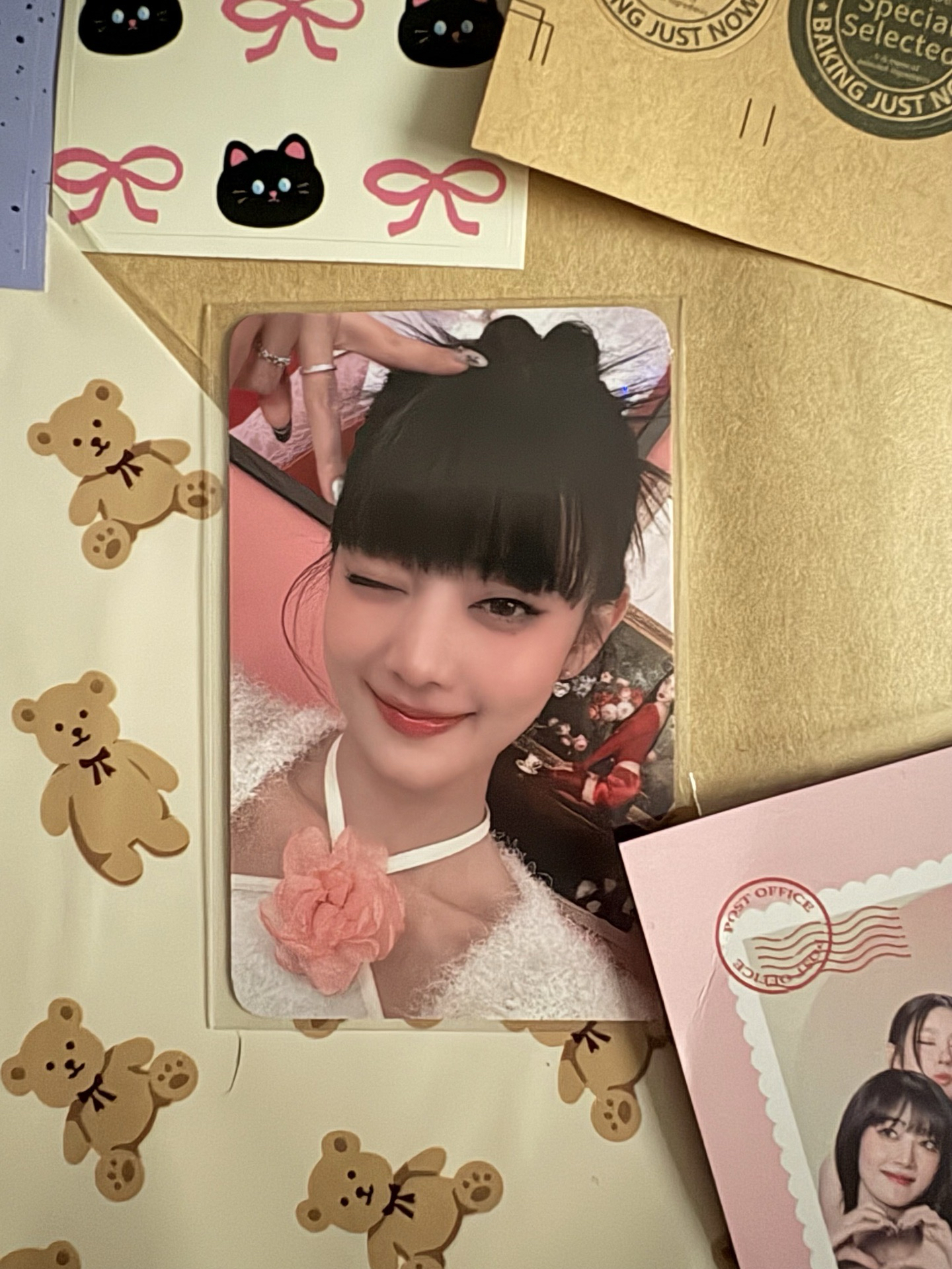 米妮 HER-JUMP UP特典卡