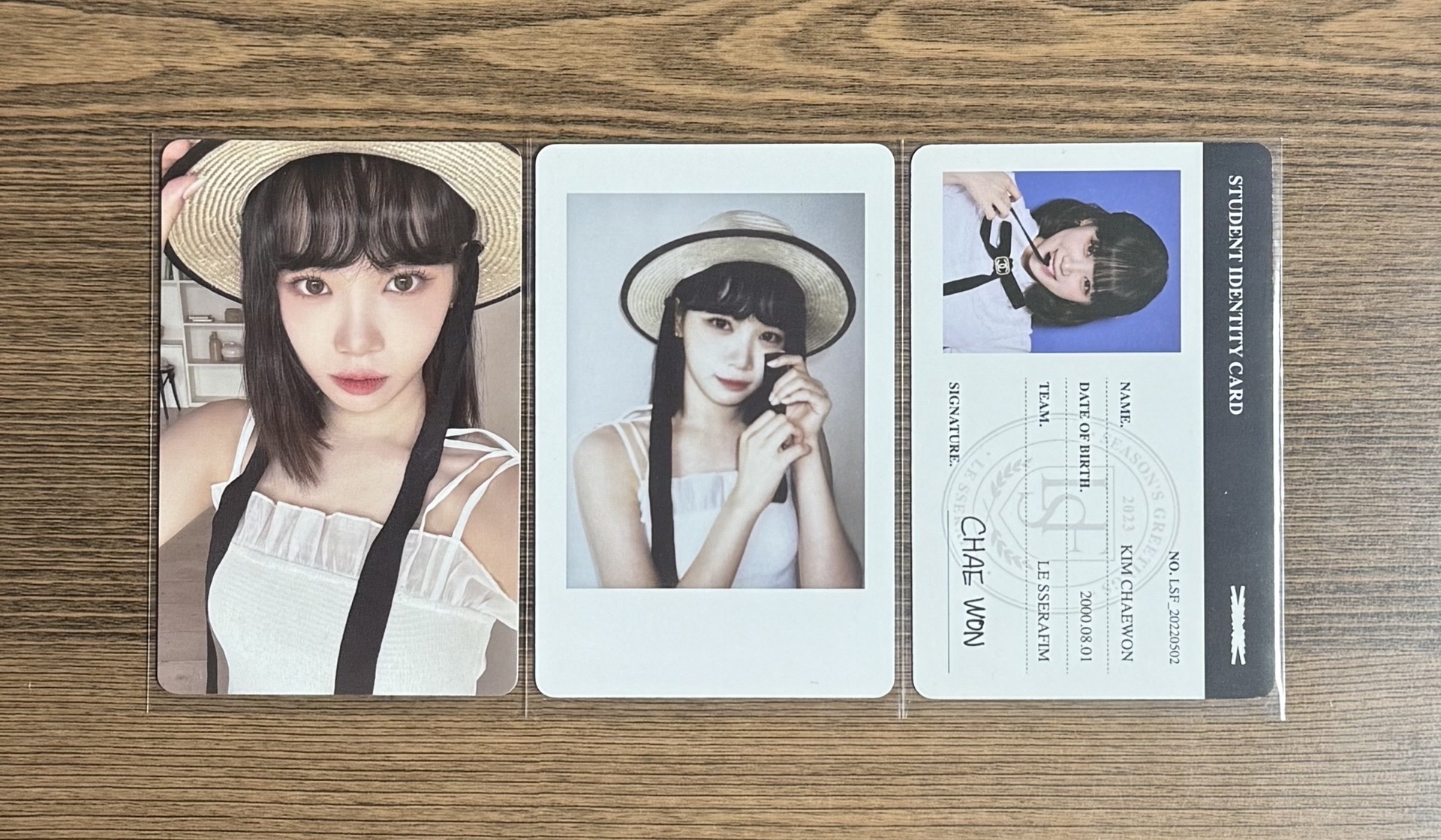 23年曆小卡采set