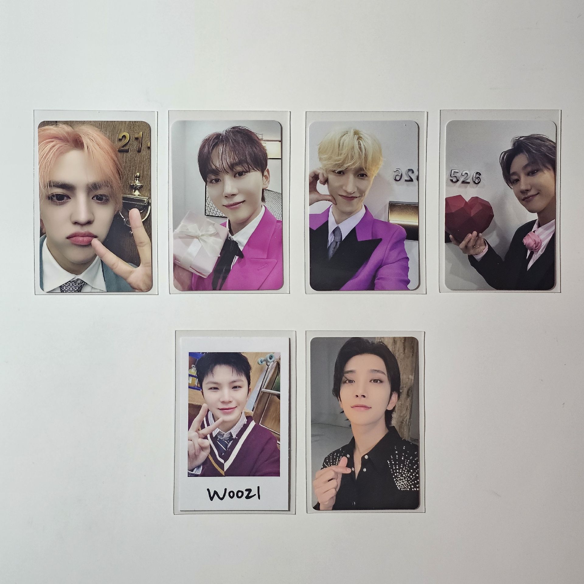 💎現貨｜SEVENTEEN 小卡 克拉盤隨機卡  回憶錄小卡 勝哲 知秀 明浩 碩珉 勝寛