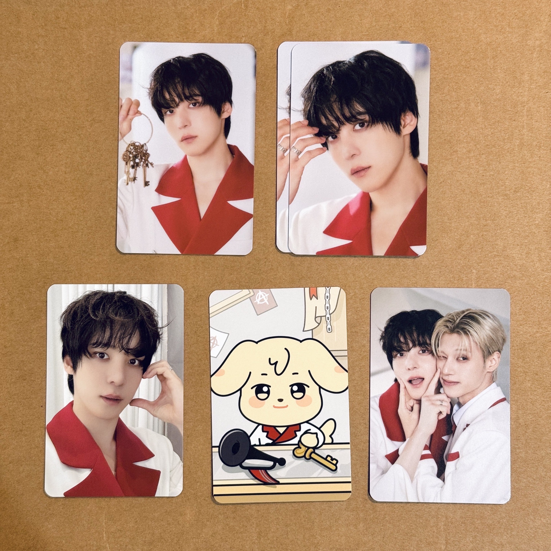 ANITEEZ IN THE CALLING 隨機卡 潤浩