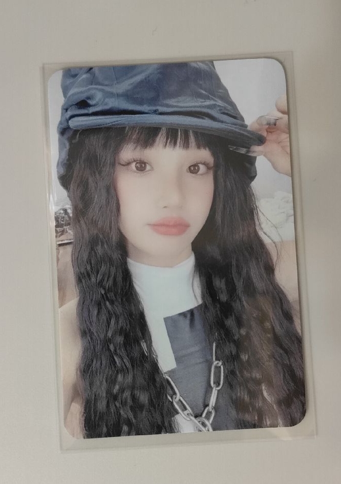 idle | 雨琦 | 簽售卡 