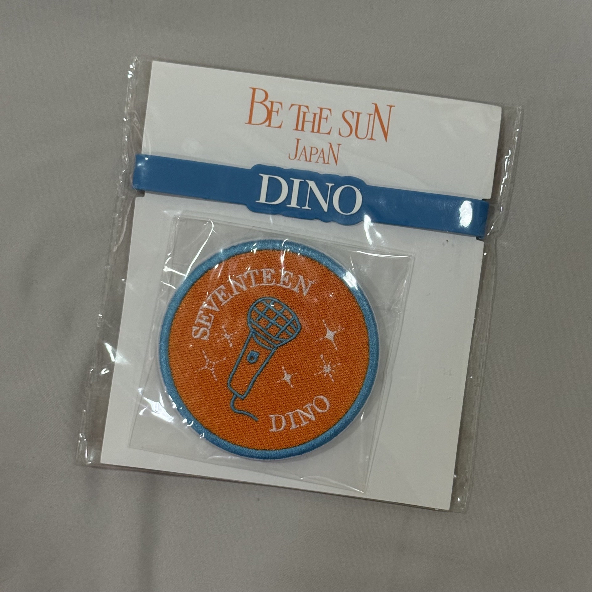 Be the sun Japan 手燈環 布章組 李燦 DINO 