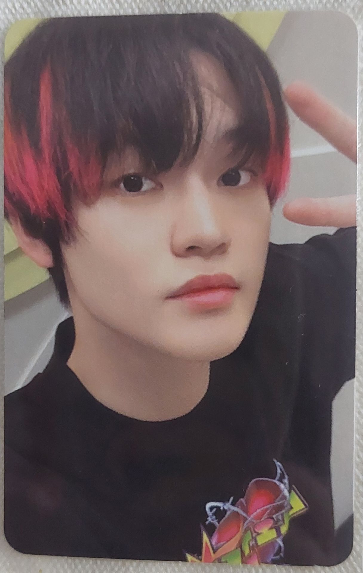 nct dream 辰樂 glitch mode 快閃店衣服卡