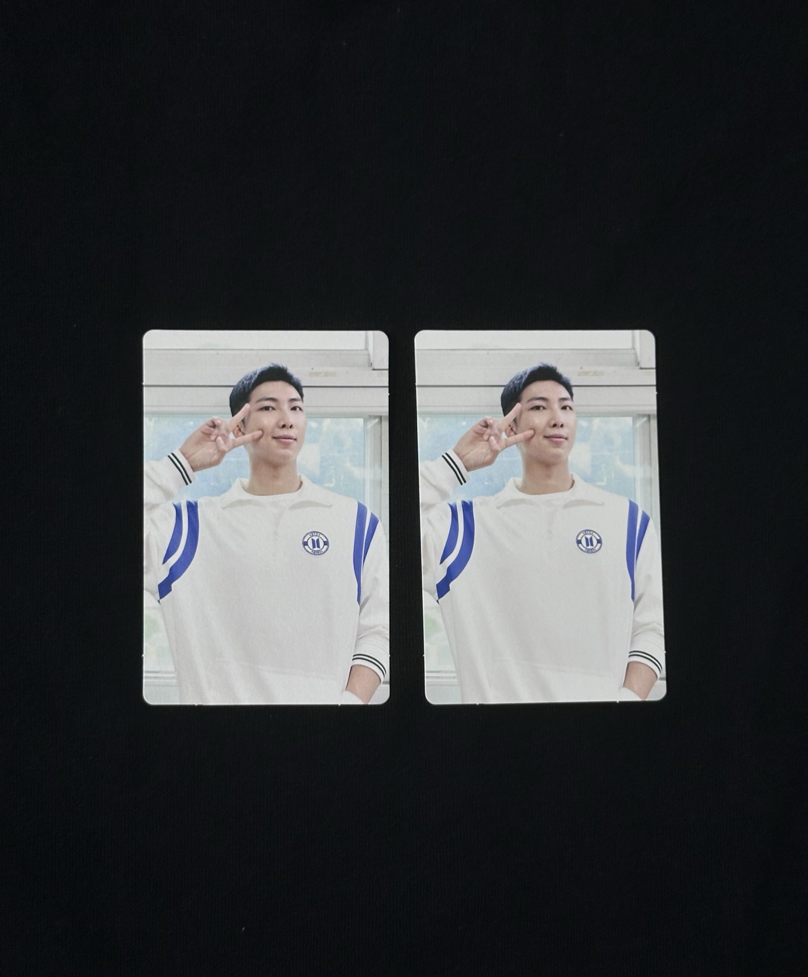 金南俊 團體寫真 隨機卡