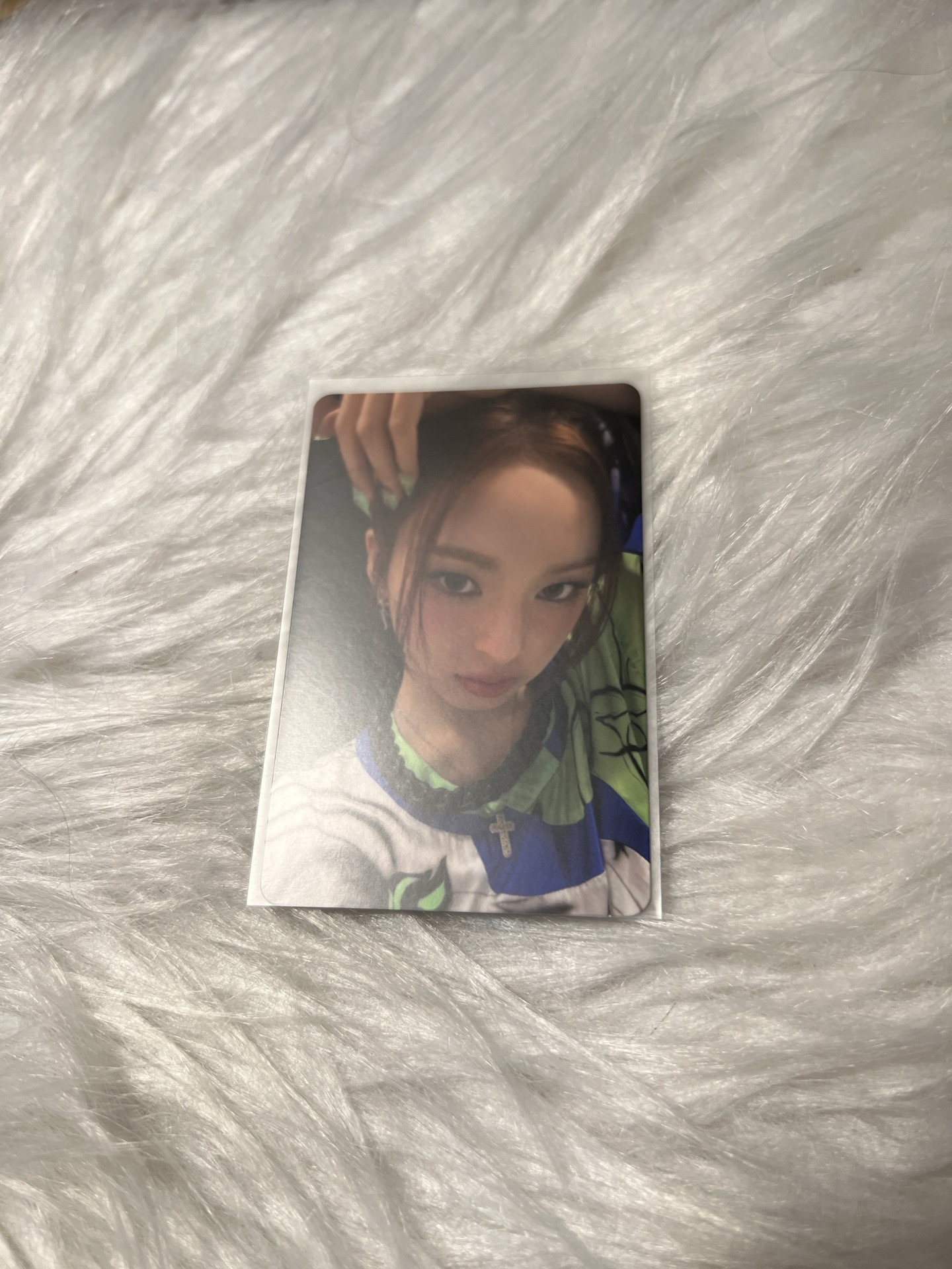 WE GO UP 專輯卡  up