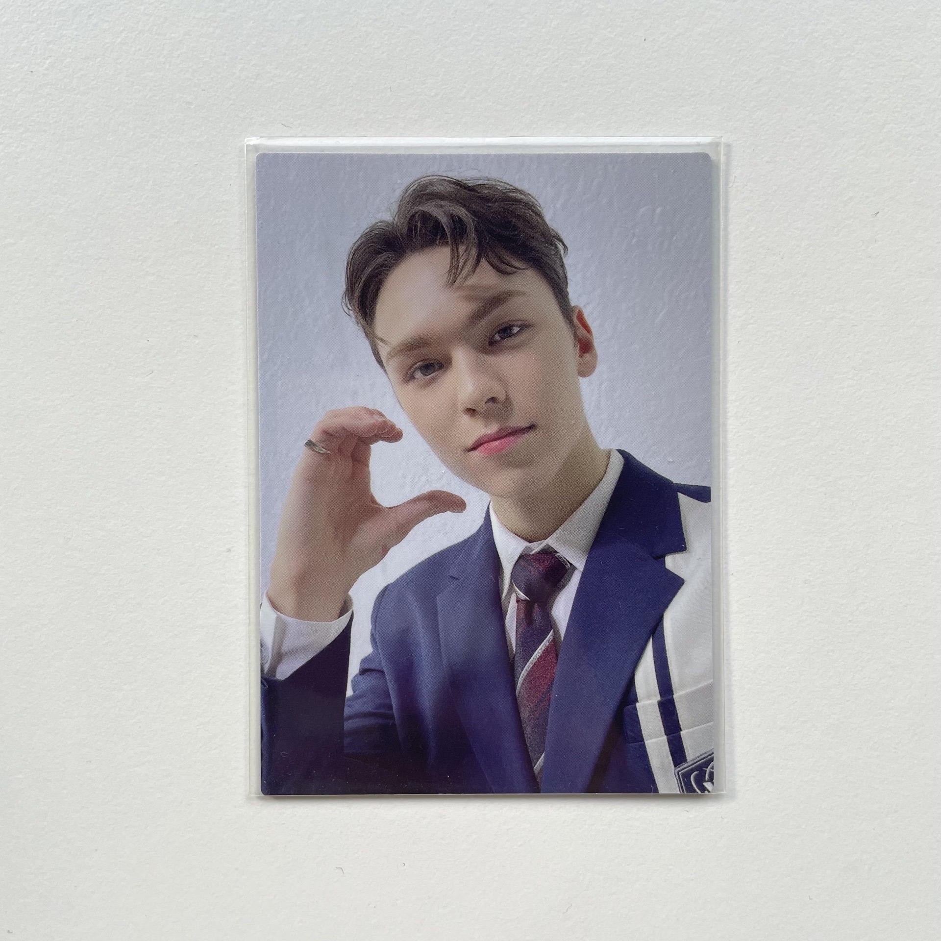 SEVENTEEN VERNON DREAM 卡包卡