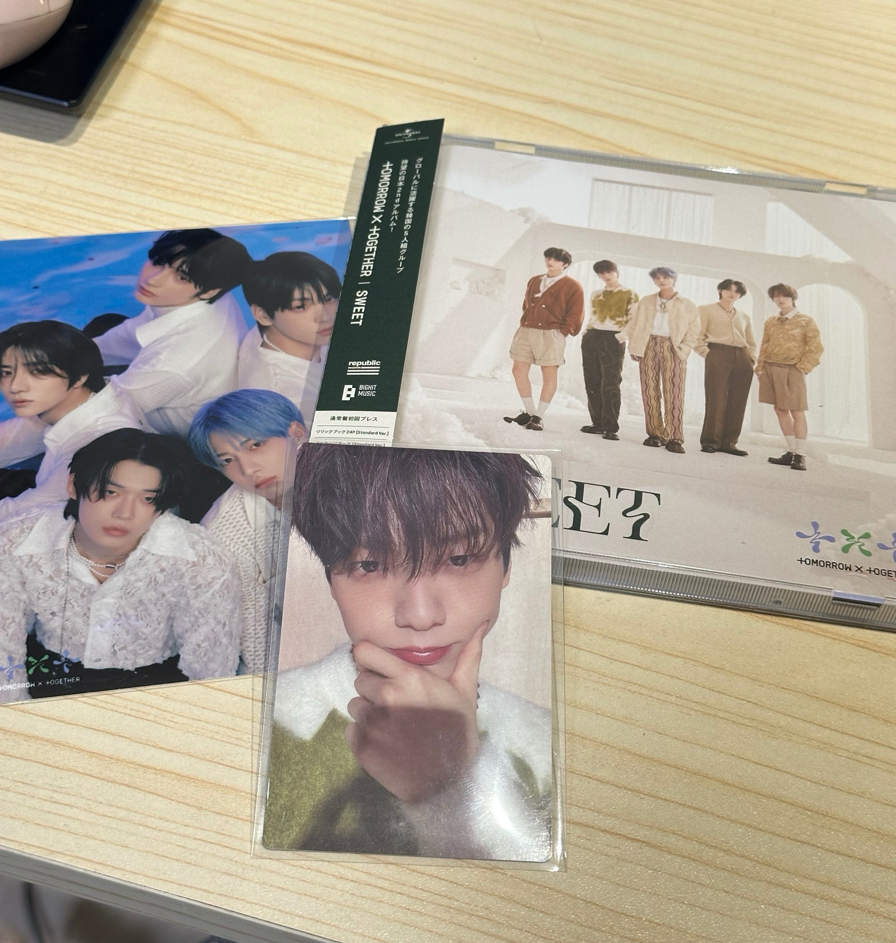 sweet 通常專 小卡彬