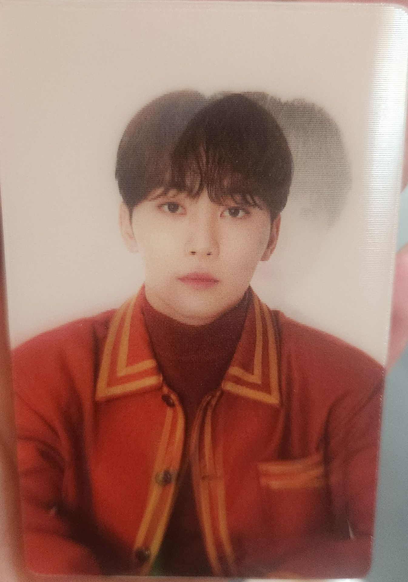 Seventeen follow 變化卡一組