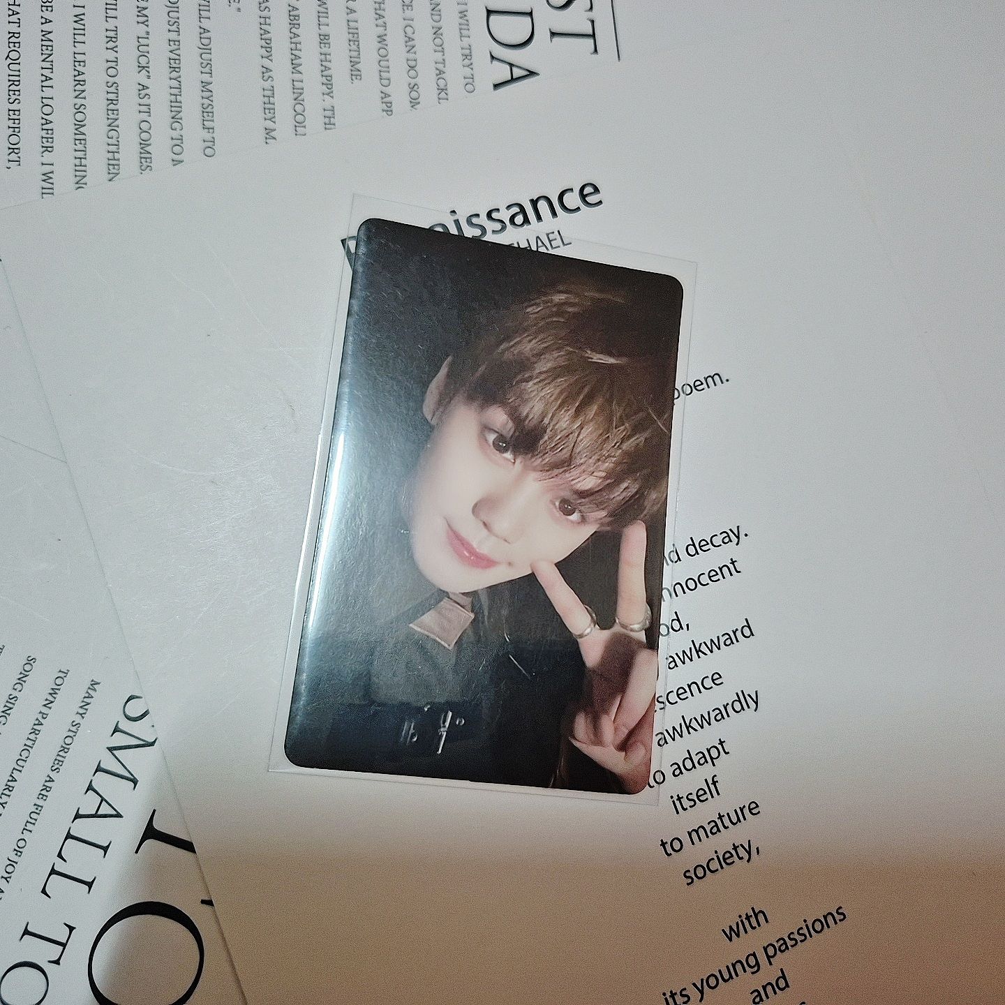  ⑅ ZB1 > 金奎彬 MELTING POINT 迷二小卡