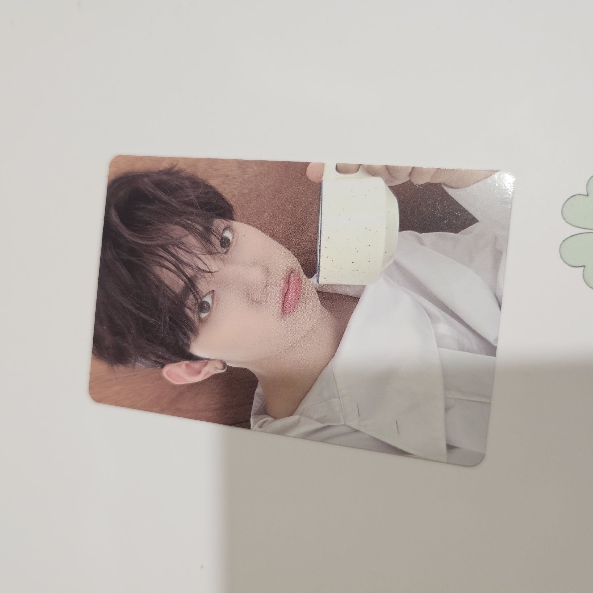 ZEROBASEONE 2025 SG AM特典 咖啡杯 章昊 ZHANG HAO