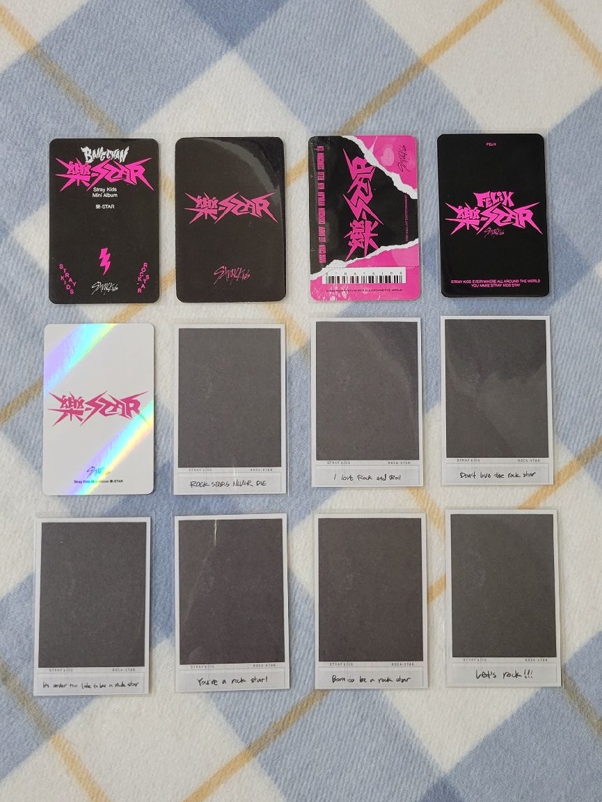 Stray Kids 樂-STAR 特典 簽售 專卡
