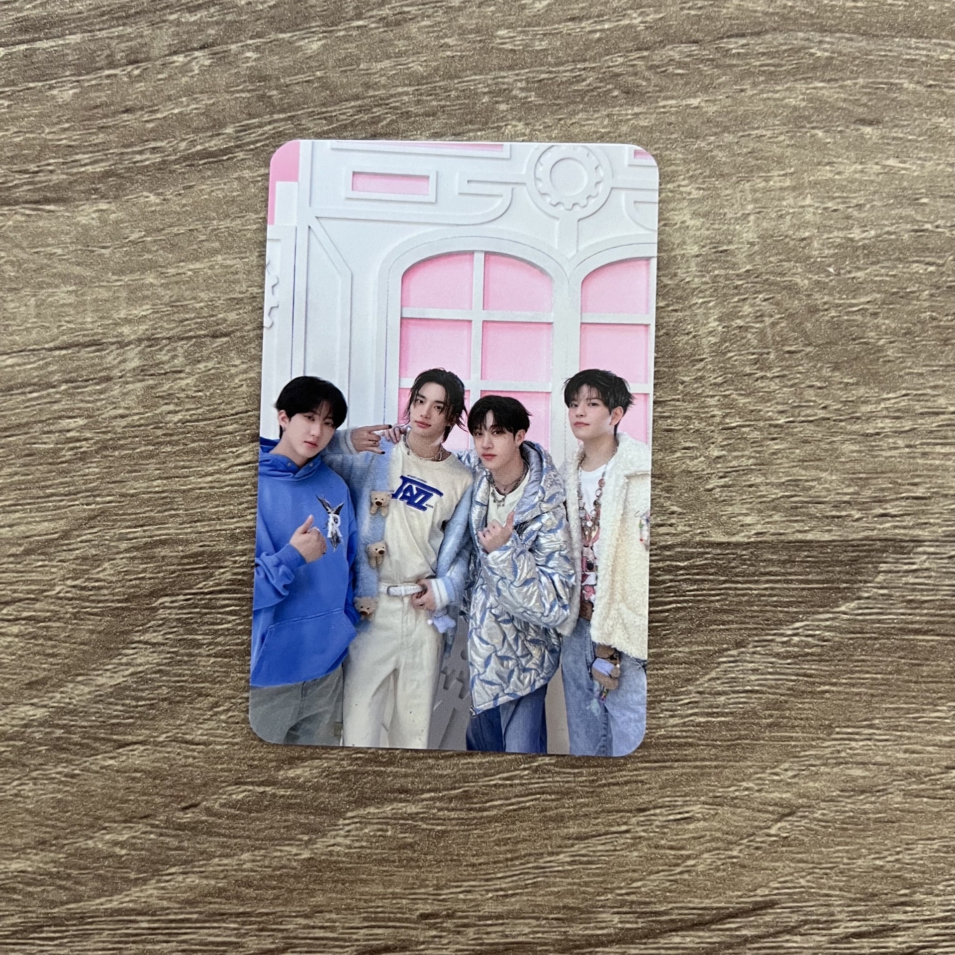 Stray kids 韓國 5期 5’clock 見面會 周邊 外套 小卡 外套卡