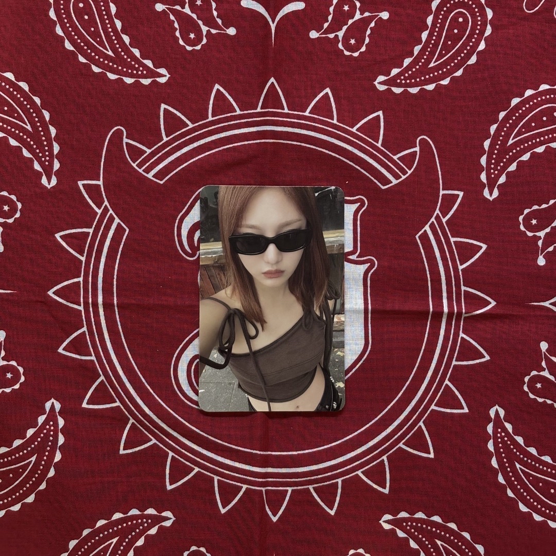 aespa MY WORLD 專卡 寧