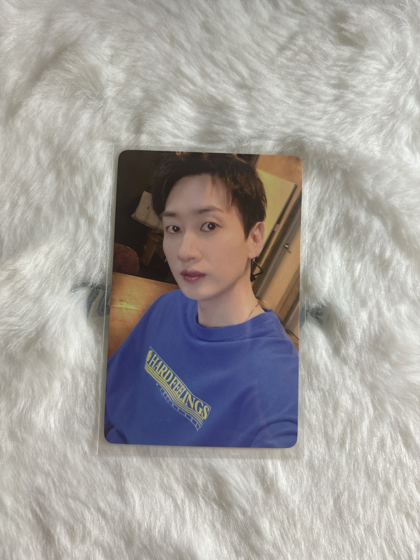 銀赫一直娛yzy北京線下簽售&合影特典卡