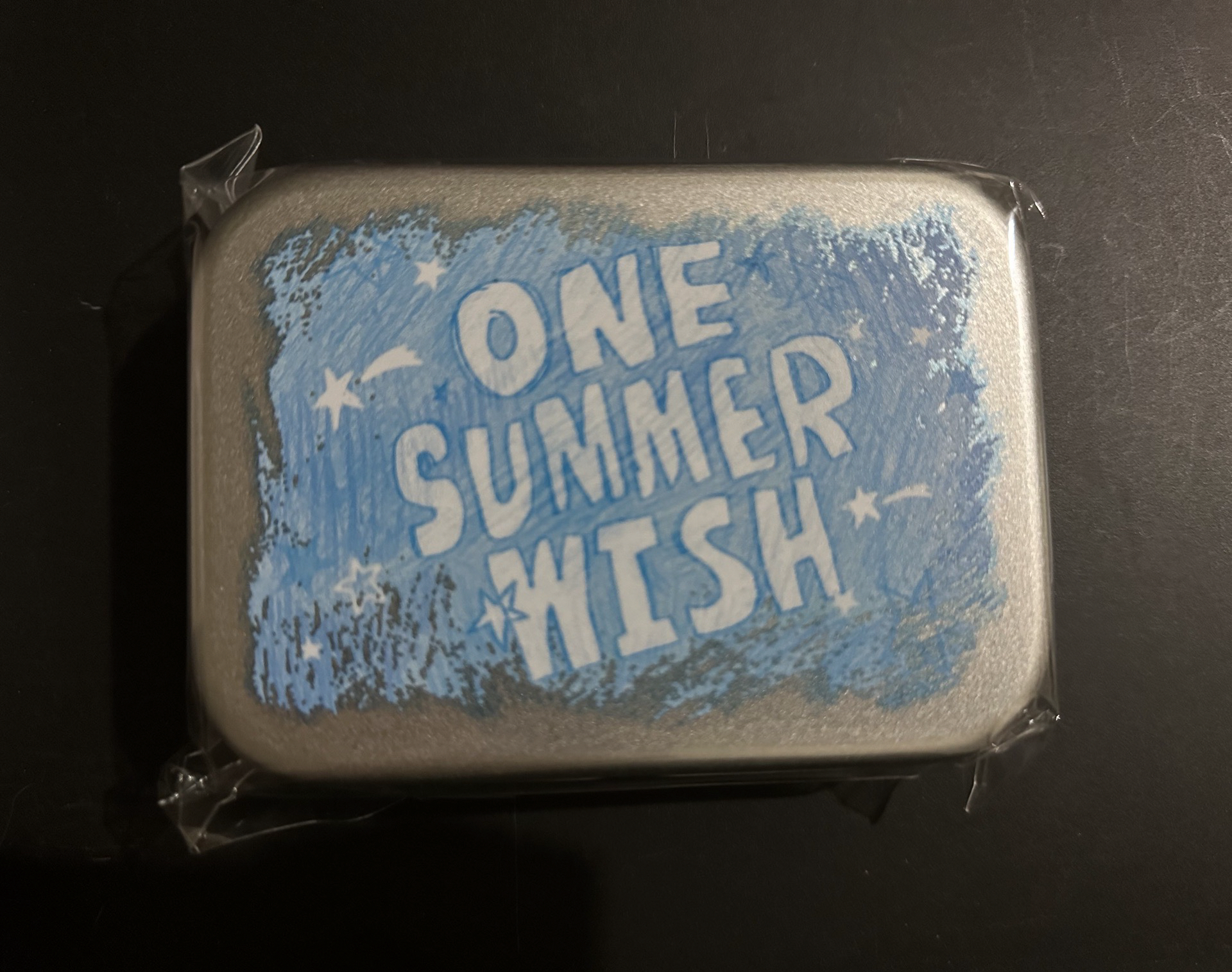 夏日攝影展 One summer wish 鐵盒