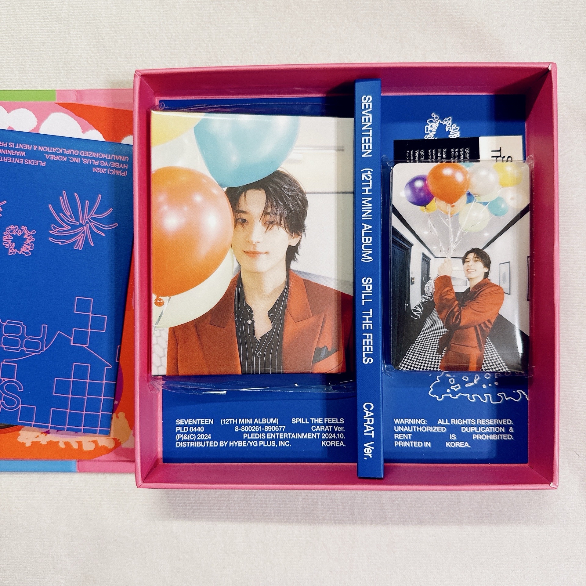 🐈‍⬛MINI12 專輯 克拉盤 WONWOO封(全圓佑)