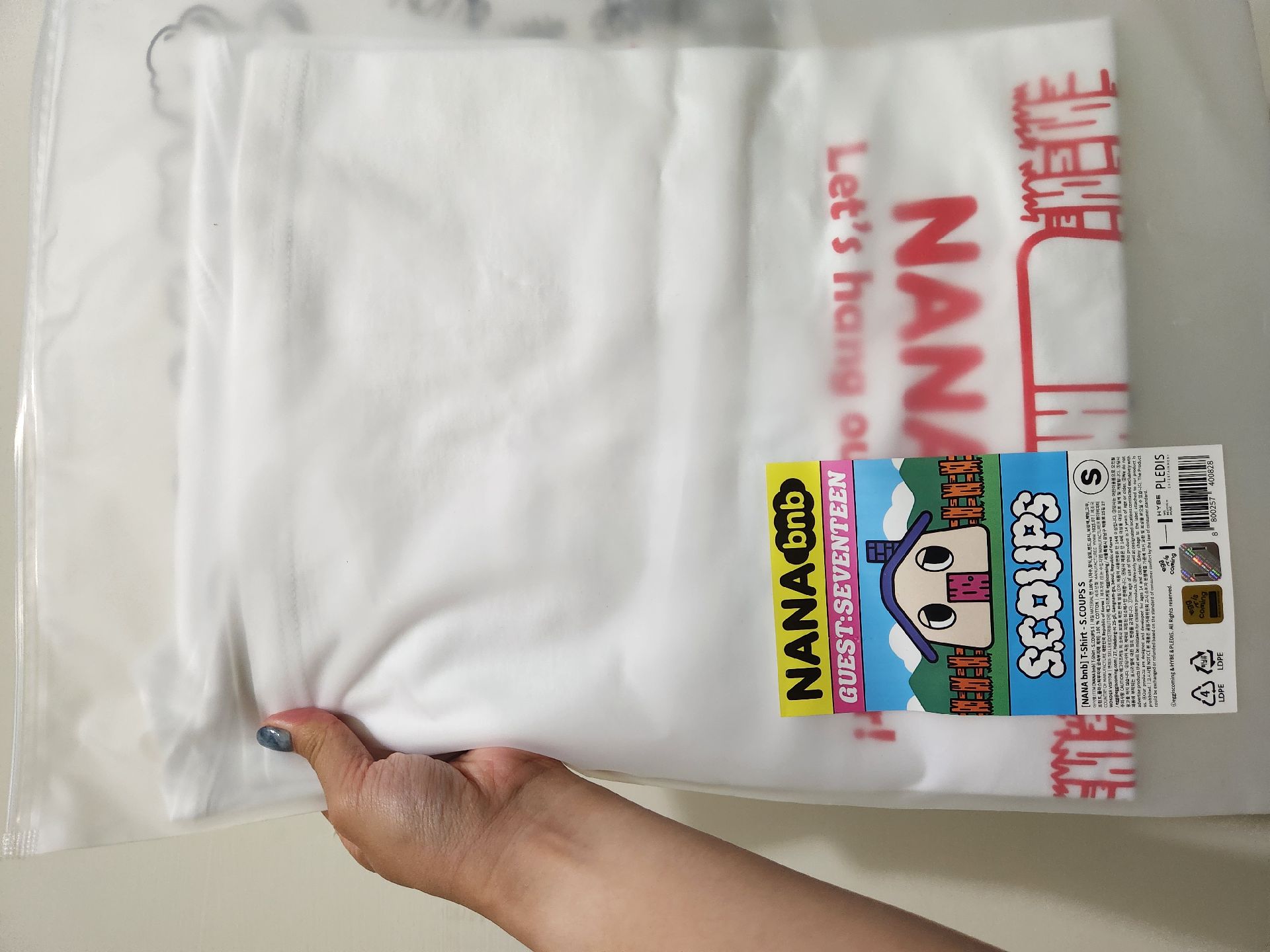 S.coups NanaBNB Tshirt (S)