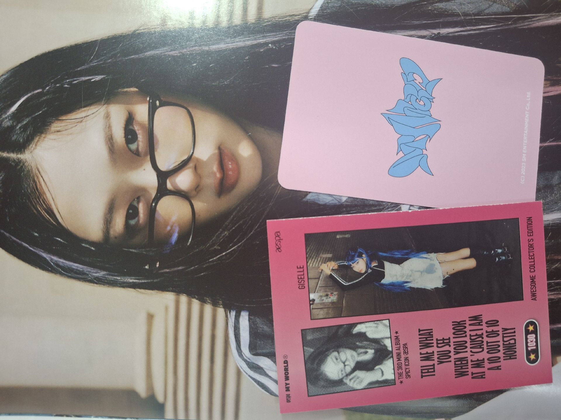 my world 隨卡吉+專輯固配吉