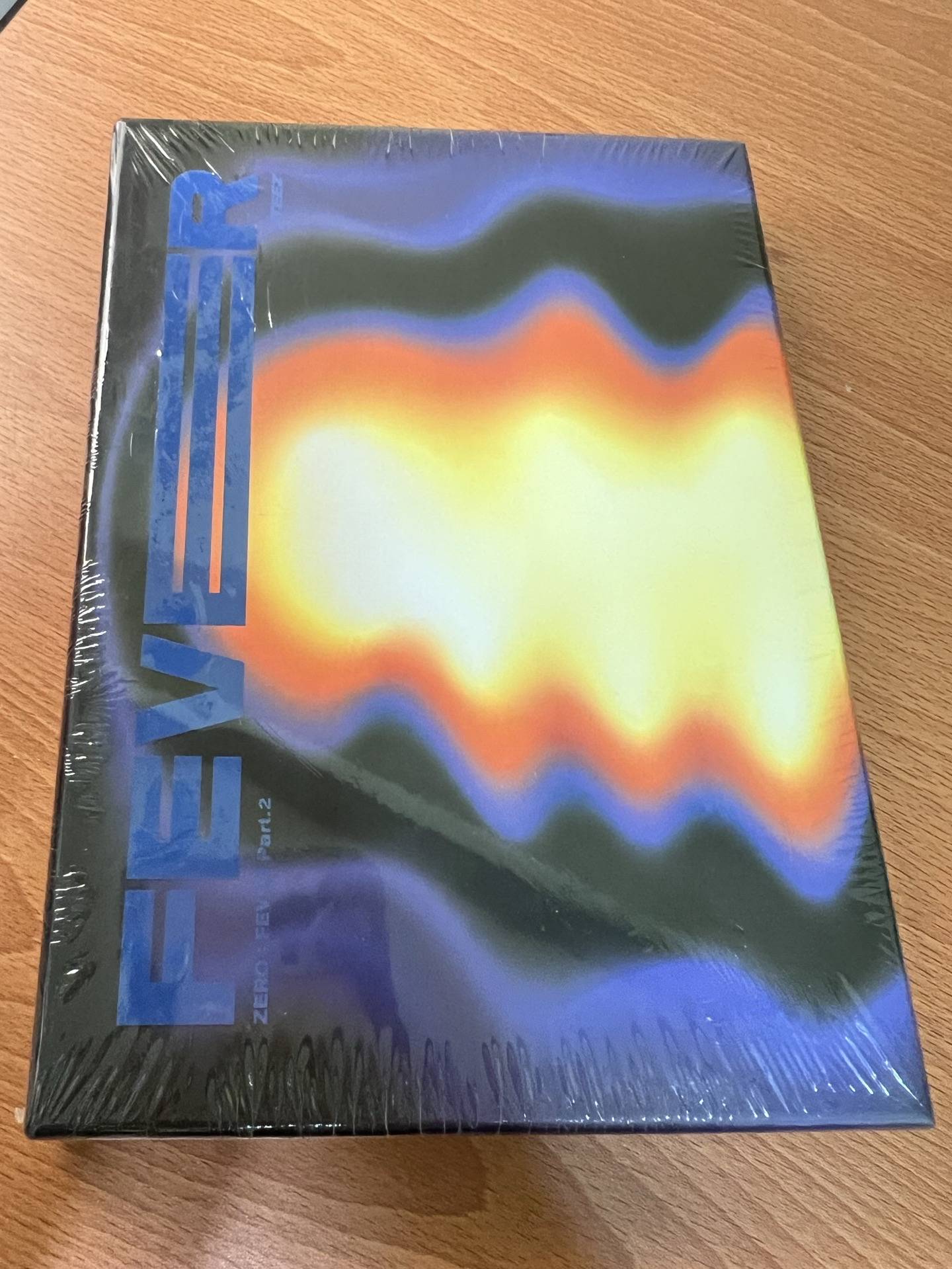 ATEEZ - ZERO : FEVER PART.2 一般版 Z版