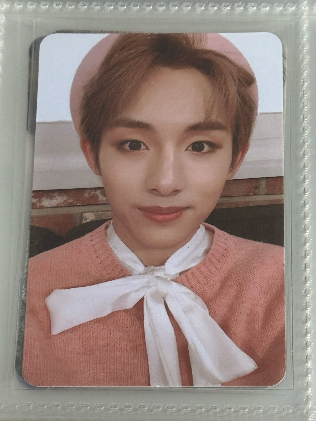 NCT WAY V 董思成 昀昀 WINWIN 小卡