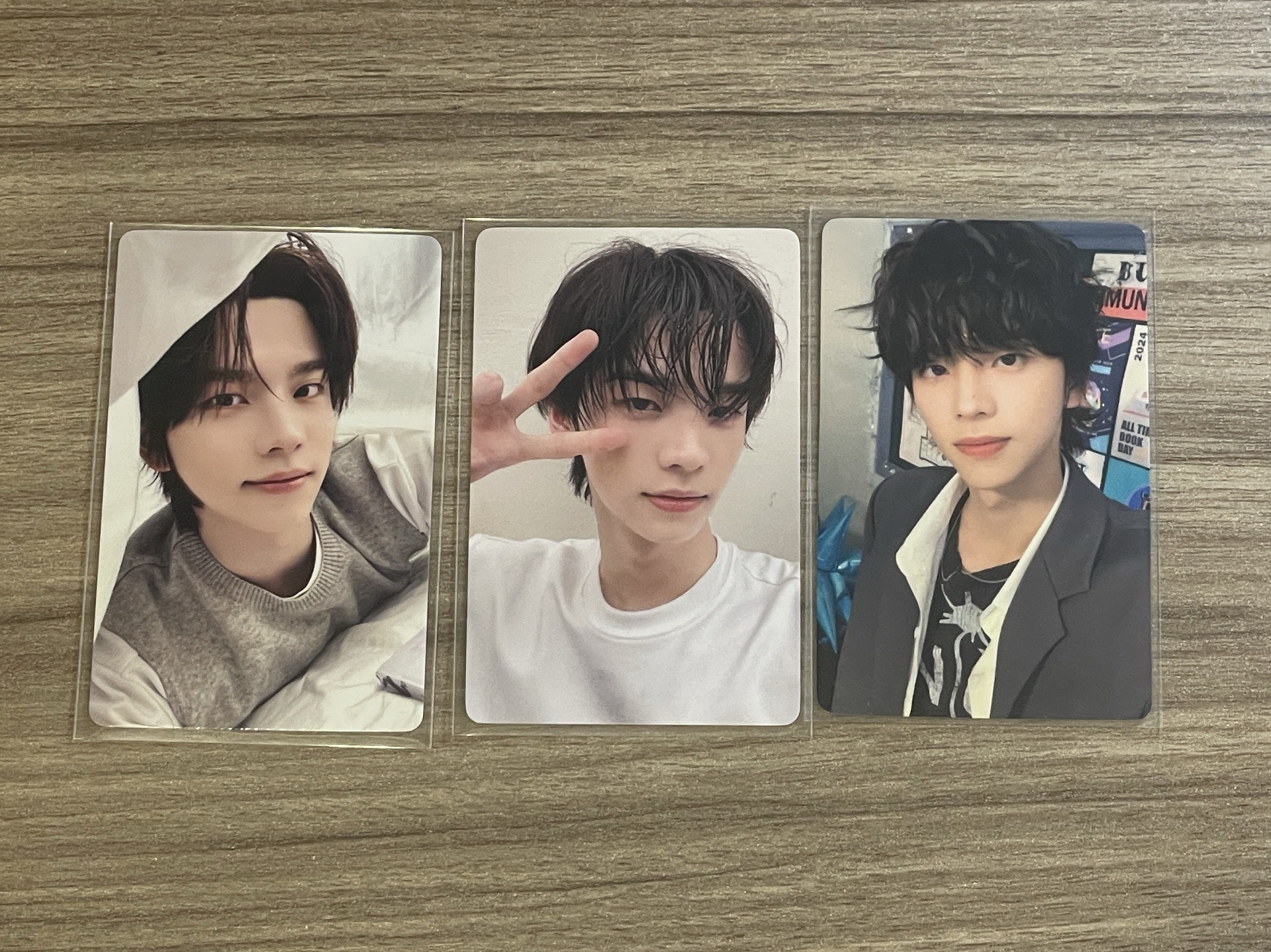 TWS 一直娛預售特典 申惟 shinyu 中文卡背