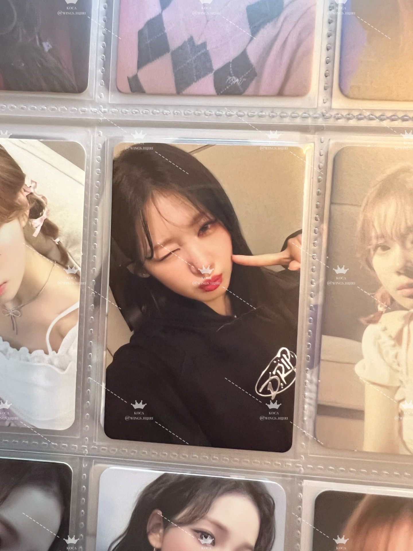 BABYMONSTER | 日本冬季隨機卡 | RORA 茶仁