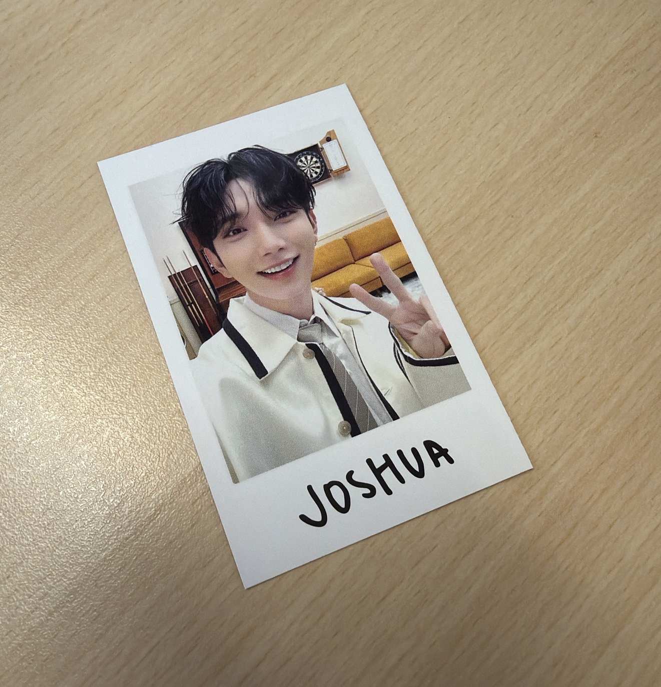 seventeen 拍立得 秀